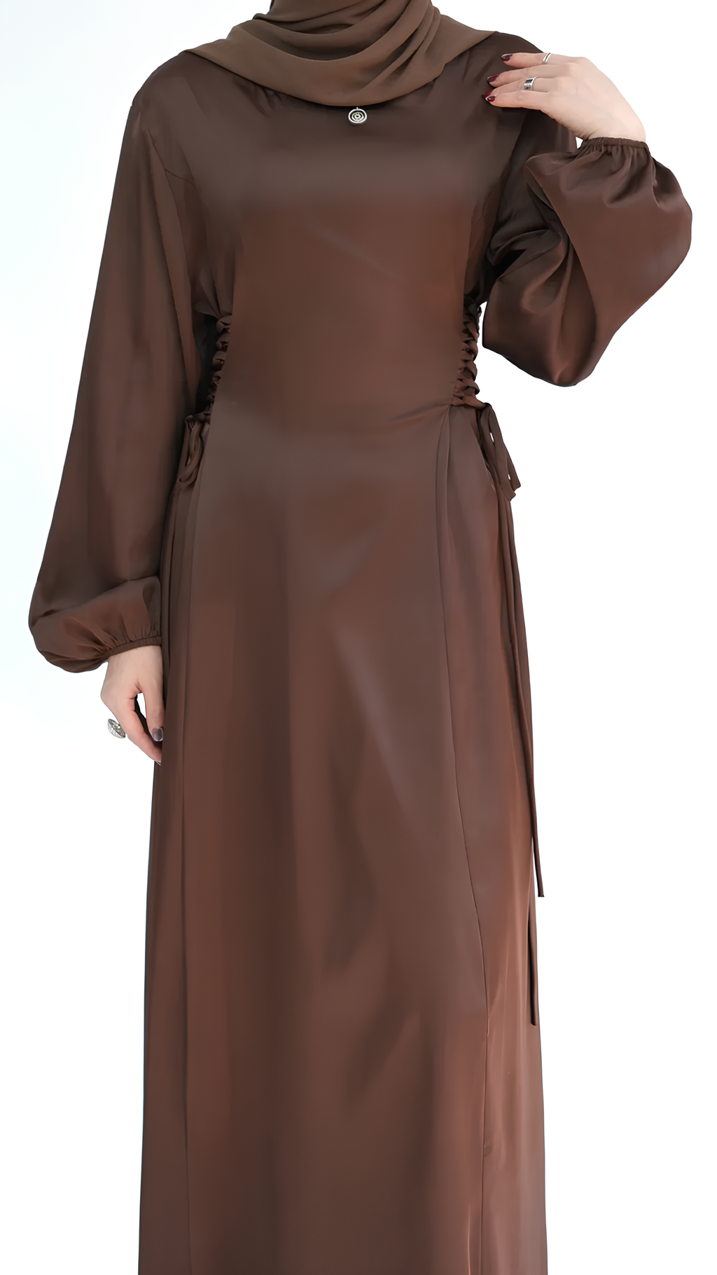 Robe Éthérée en Dentelle