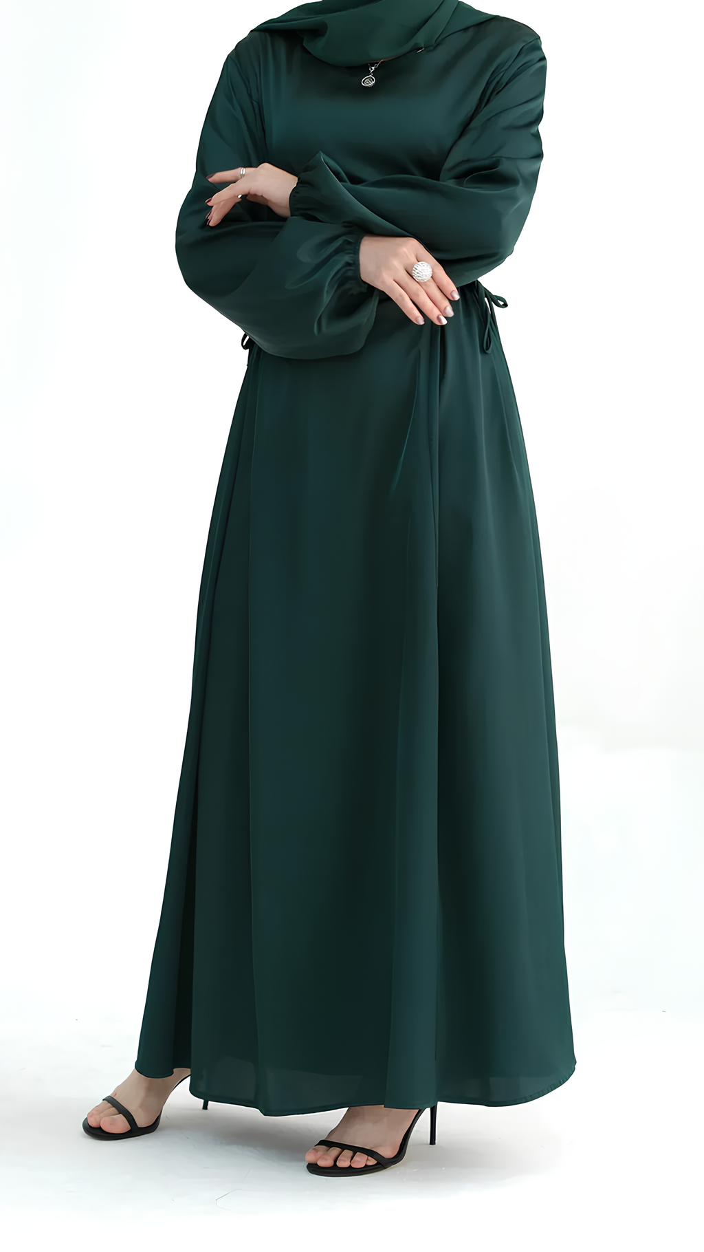 Robe Éthérée en Dentelle