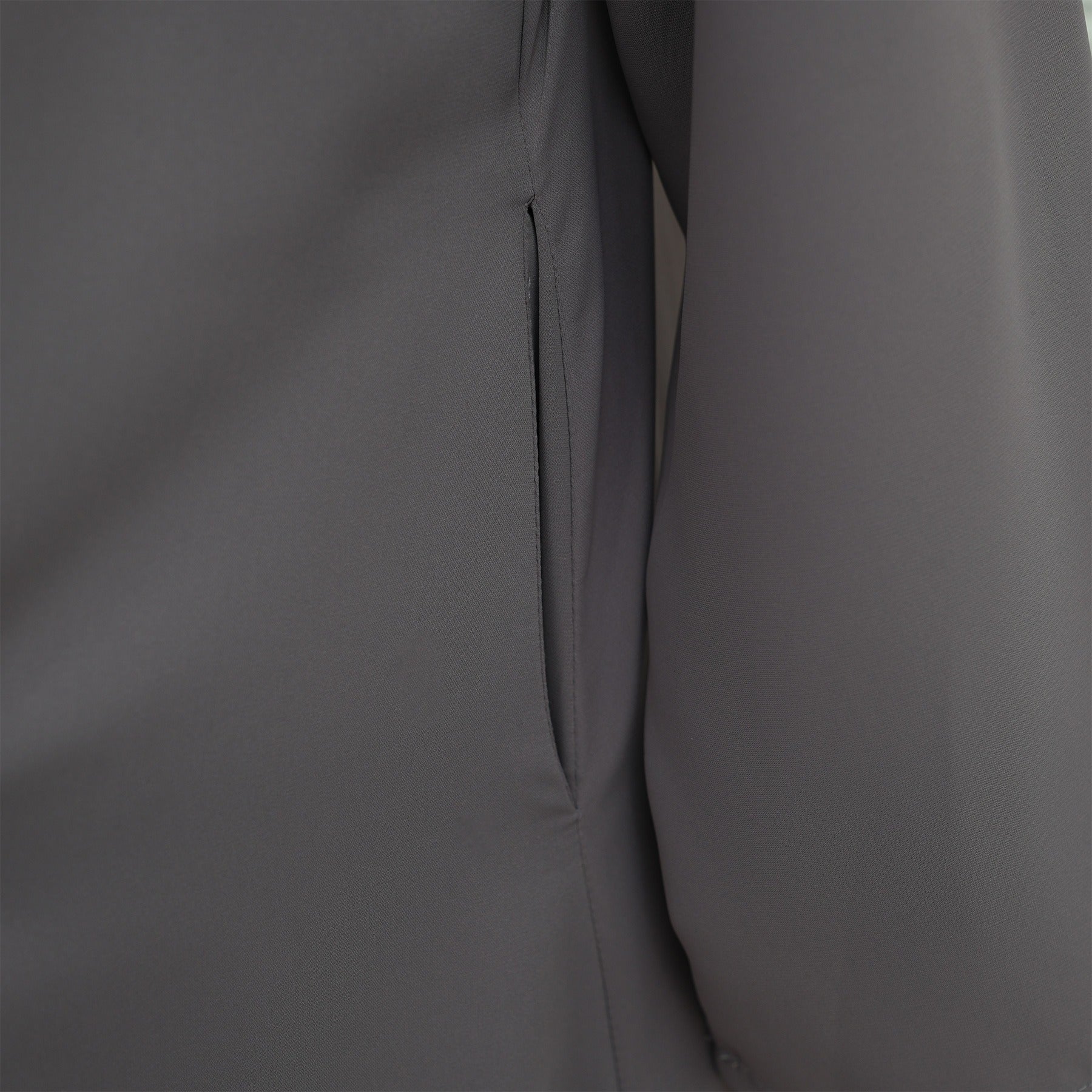 LM313 Cardigan Col Blazer Élégant avec Ensemble Hijab - Tenue Modeste 2 Pièces pour Femmes Musulmanes