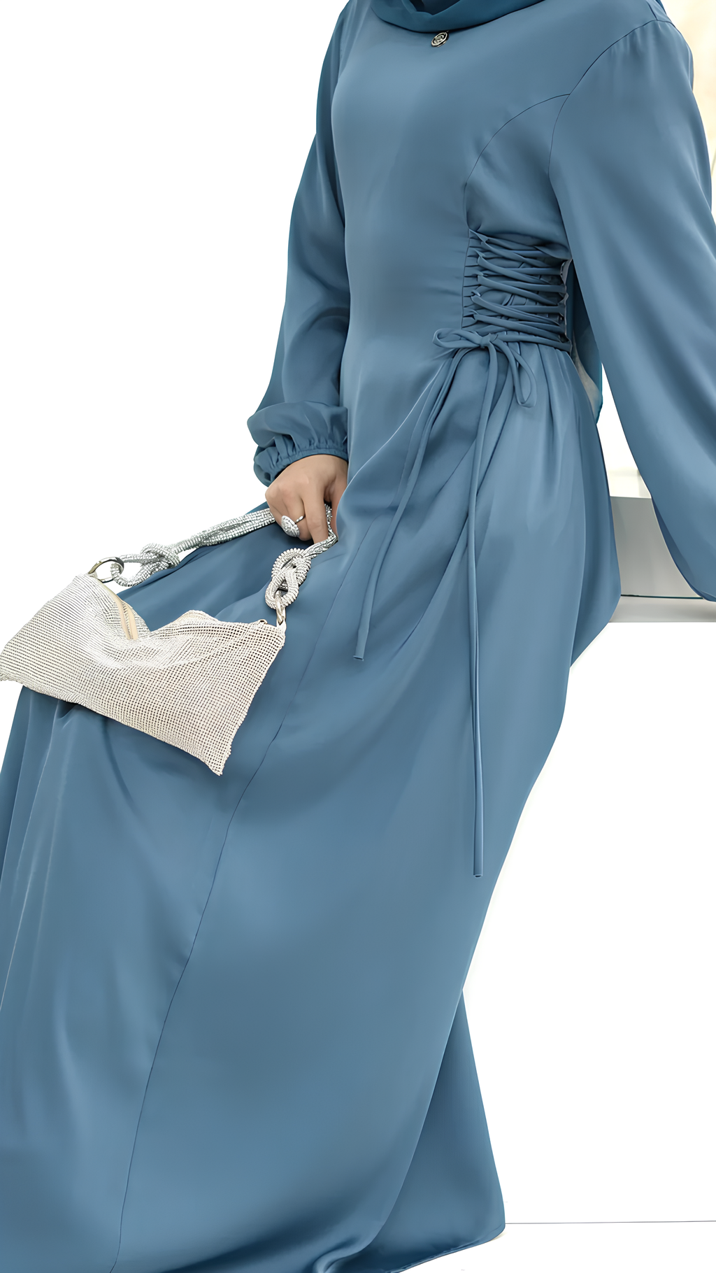 Robe Éthérée en Dentelle