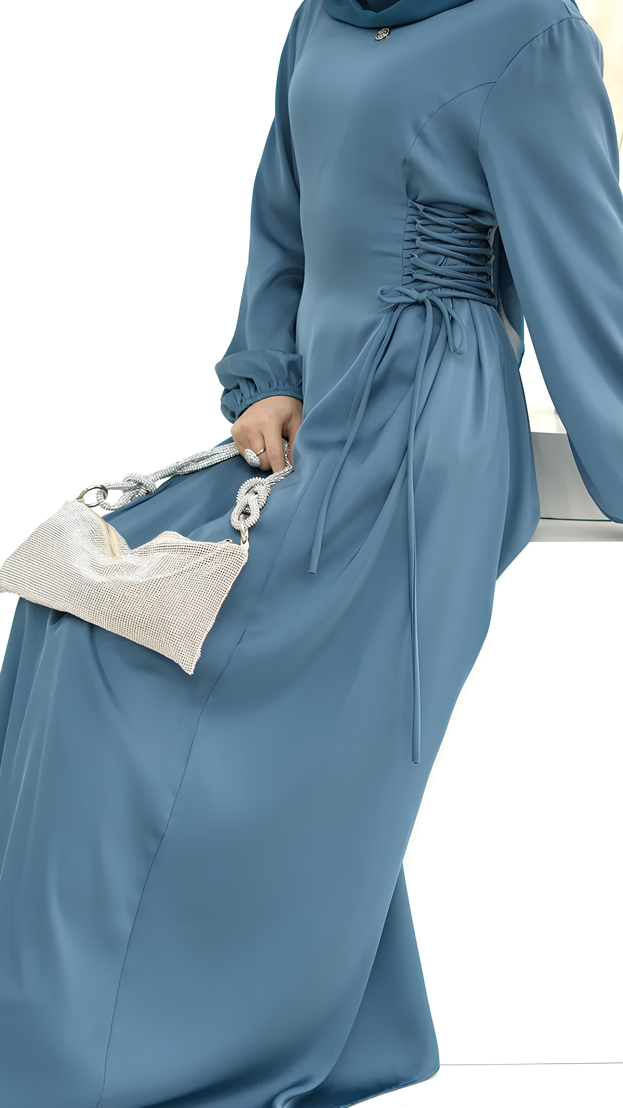 Robe Éthérée en Dentelle