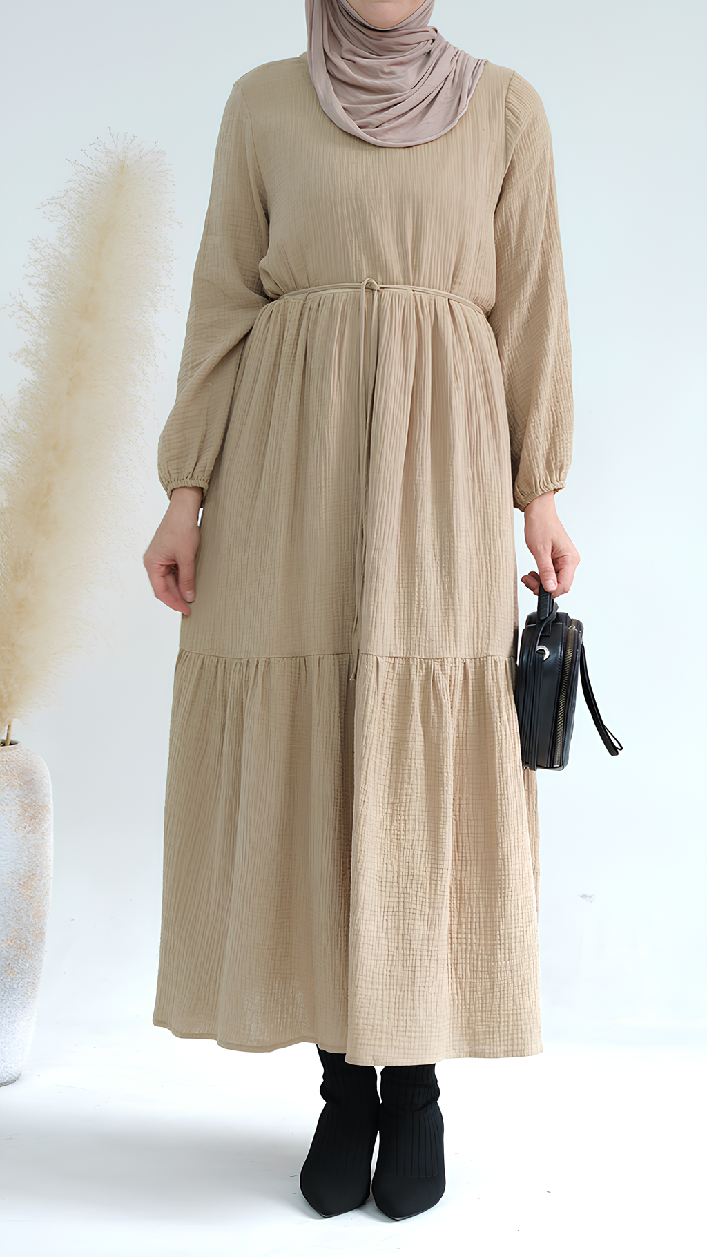 Robe Maxi Flux Serein