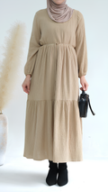 Robe Maxi Flux Serein
