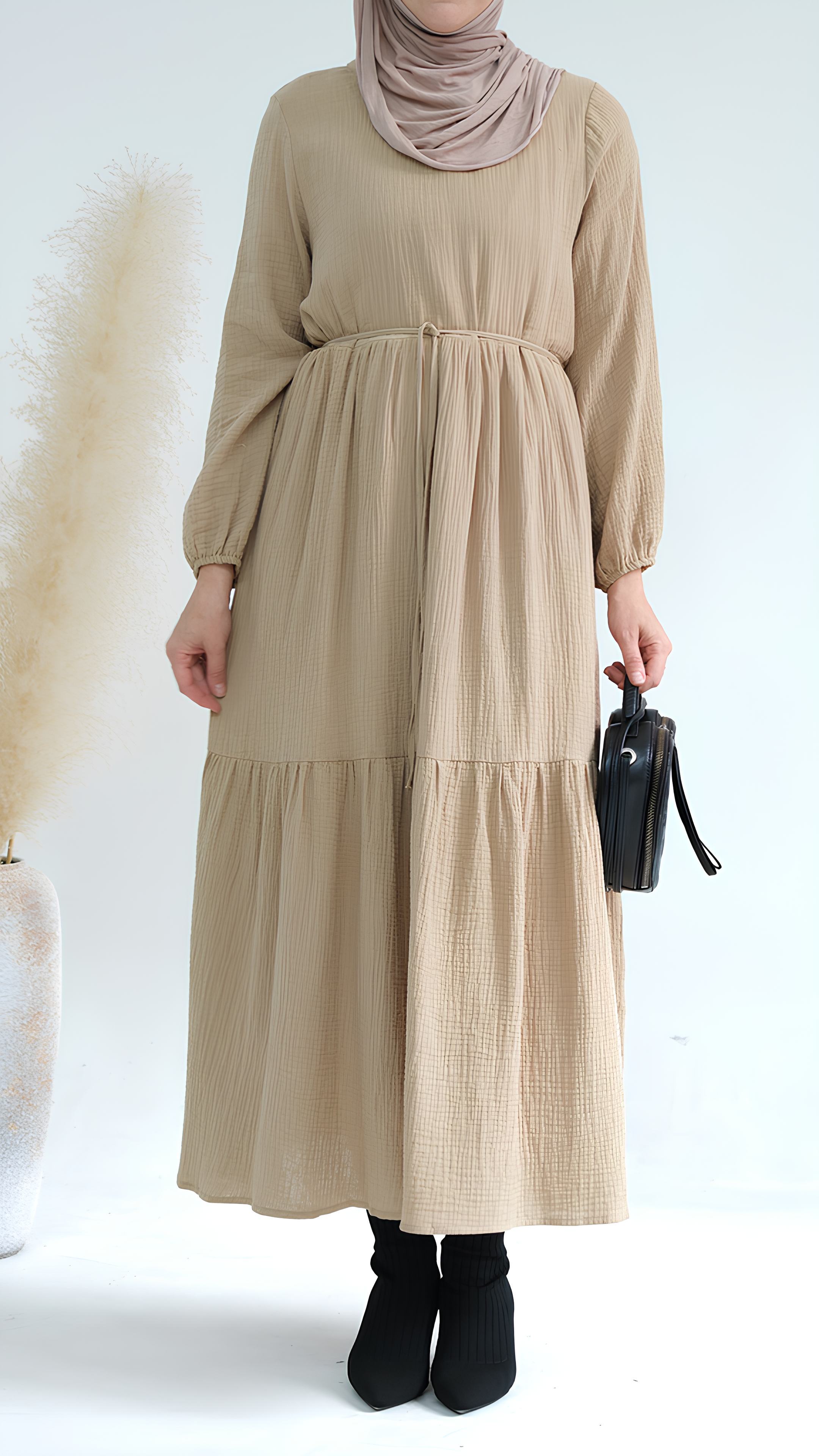 Robe Maxi Flux Serein