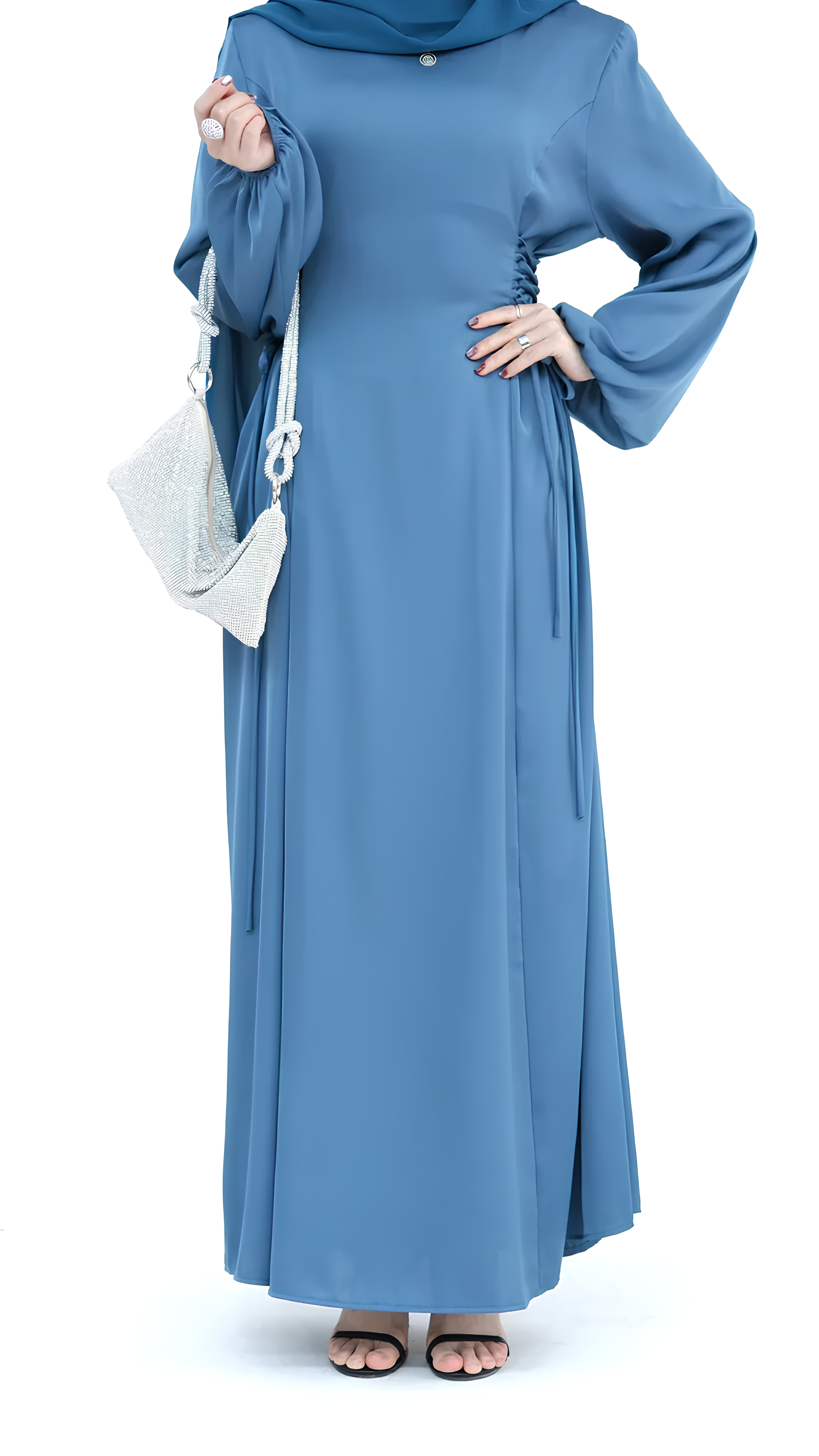 Robe Éthérée en Dentelle