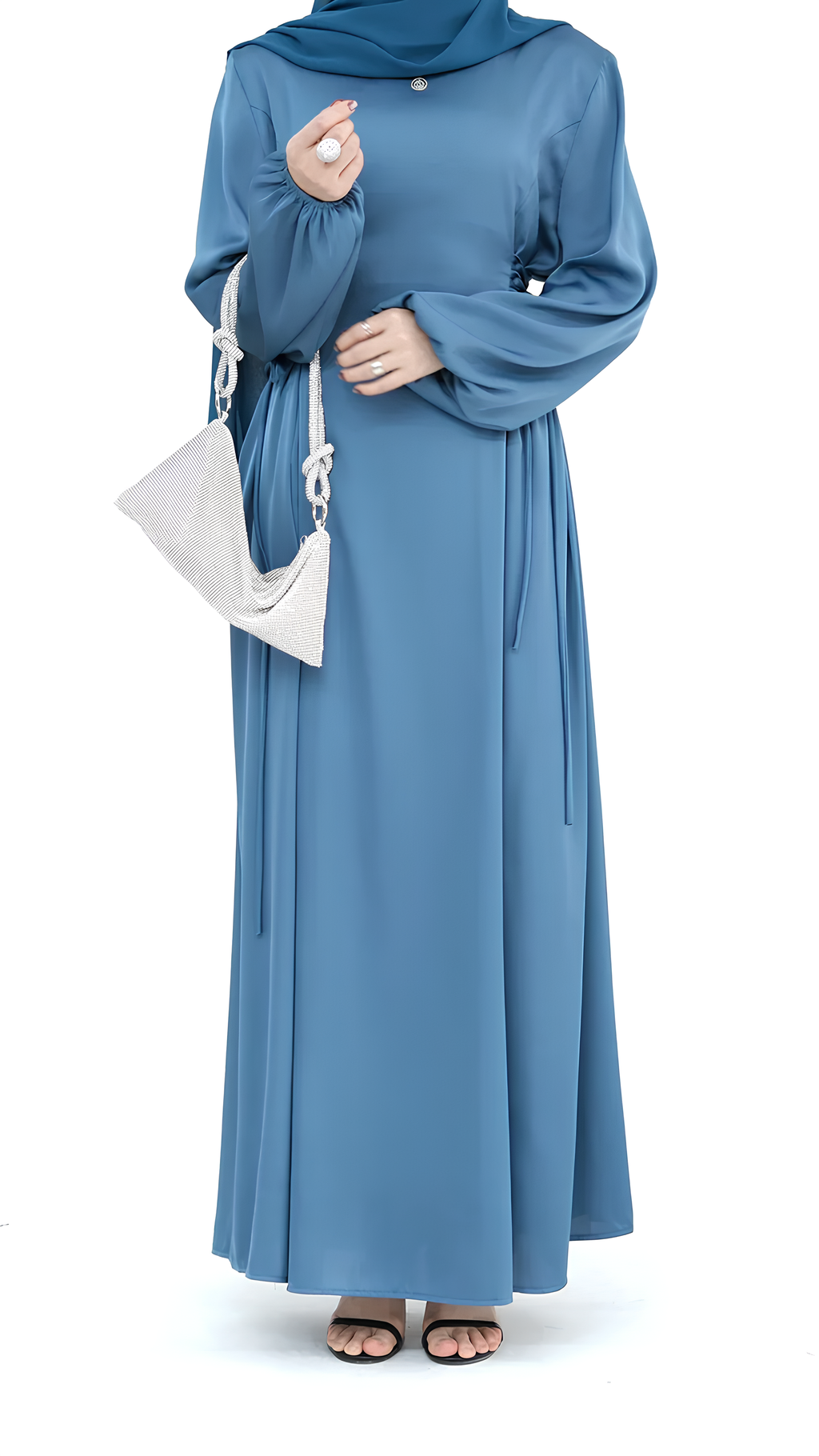 Robe Éthérée en Dentelle