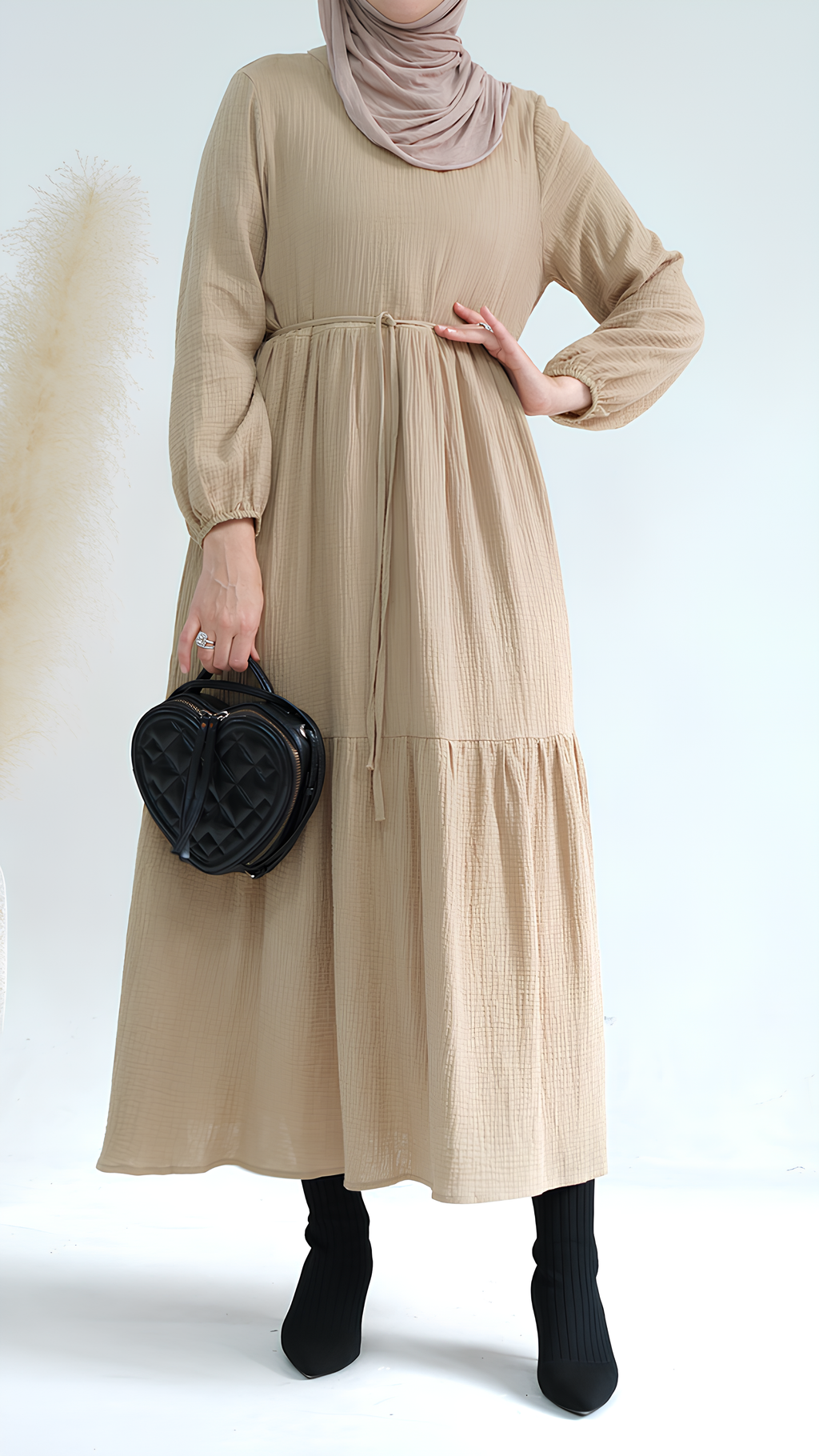 Robe Maxi Flux Serein