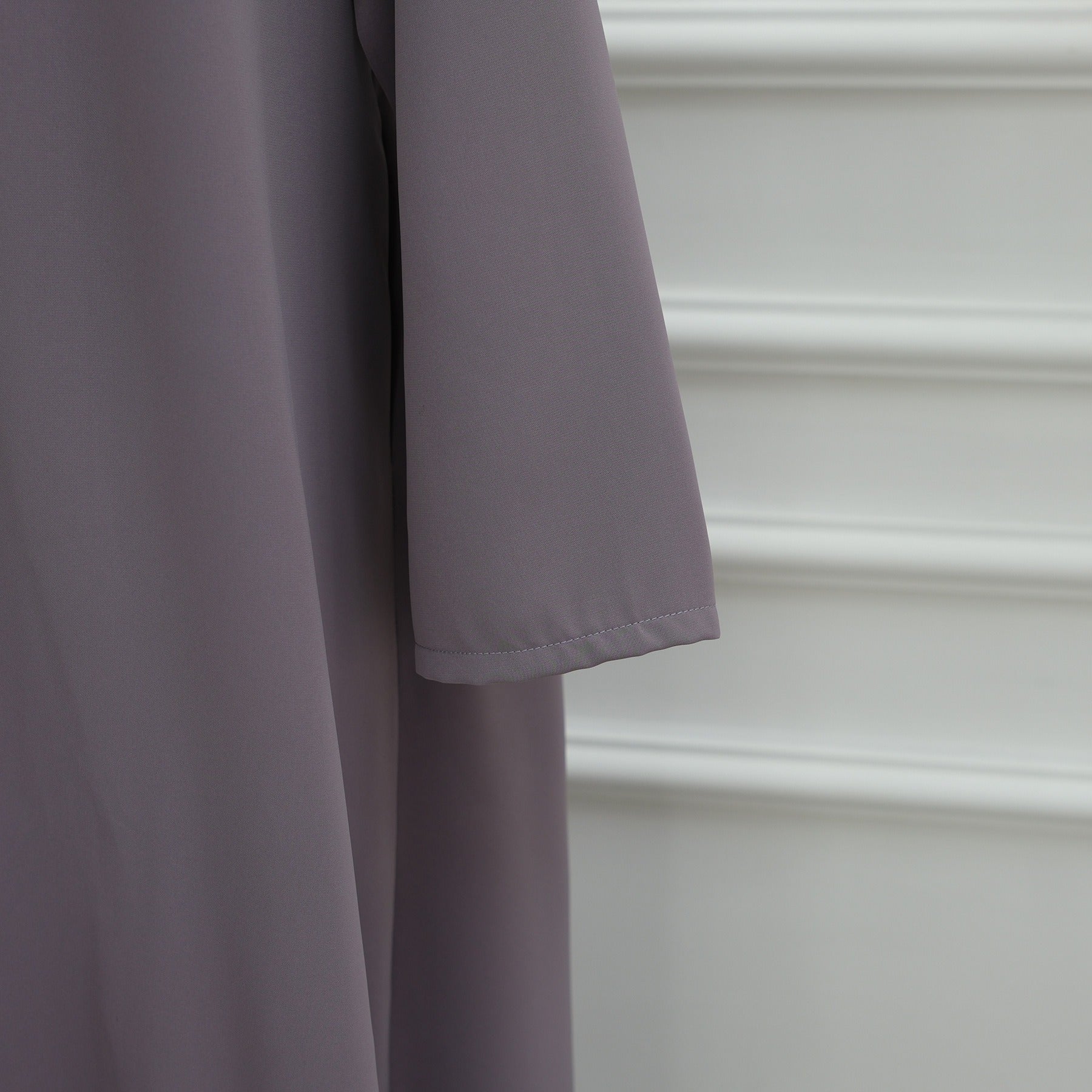 LM313 Cardigan Col Blazer Élégant avec Ensemble Hijab - Tenue Modeste 2 Pièces pour Femmes Musulmanes