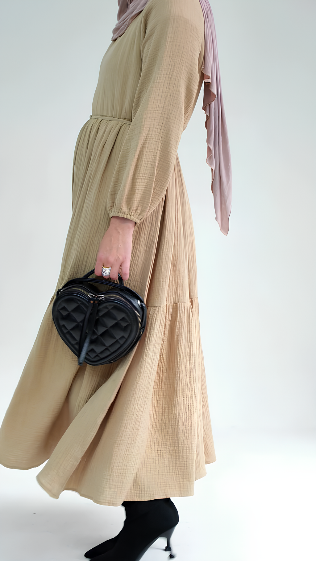 Robe Maxi Flux Serein
