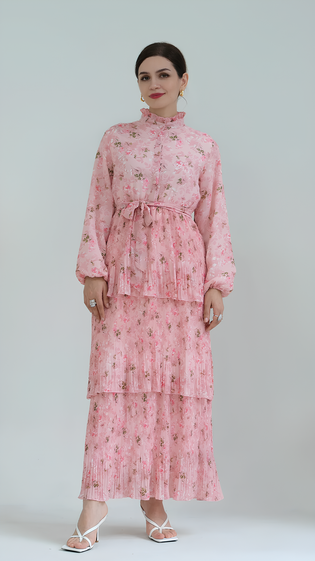 Robe Brise Fleurie