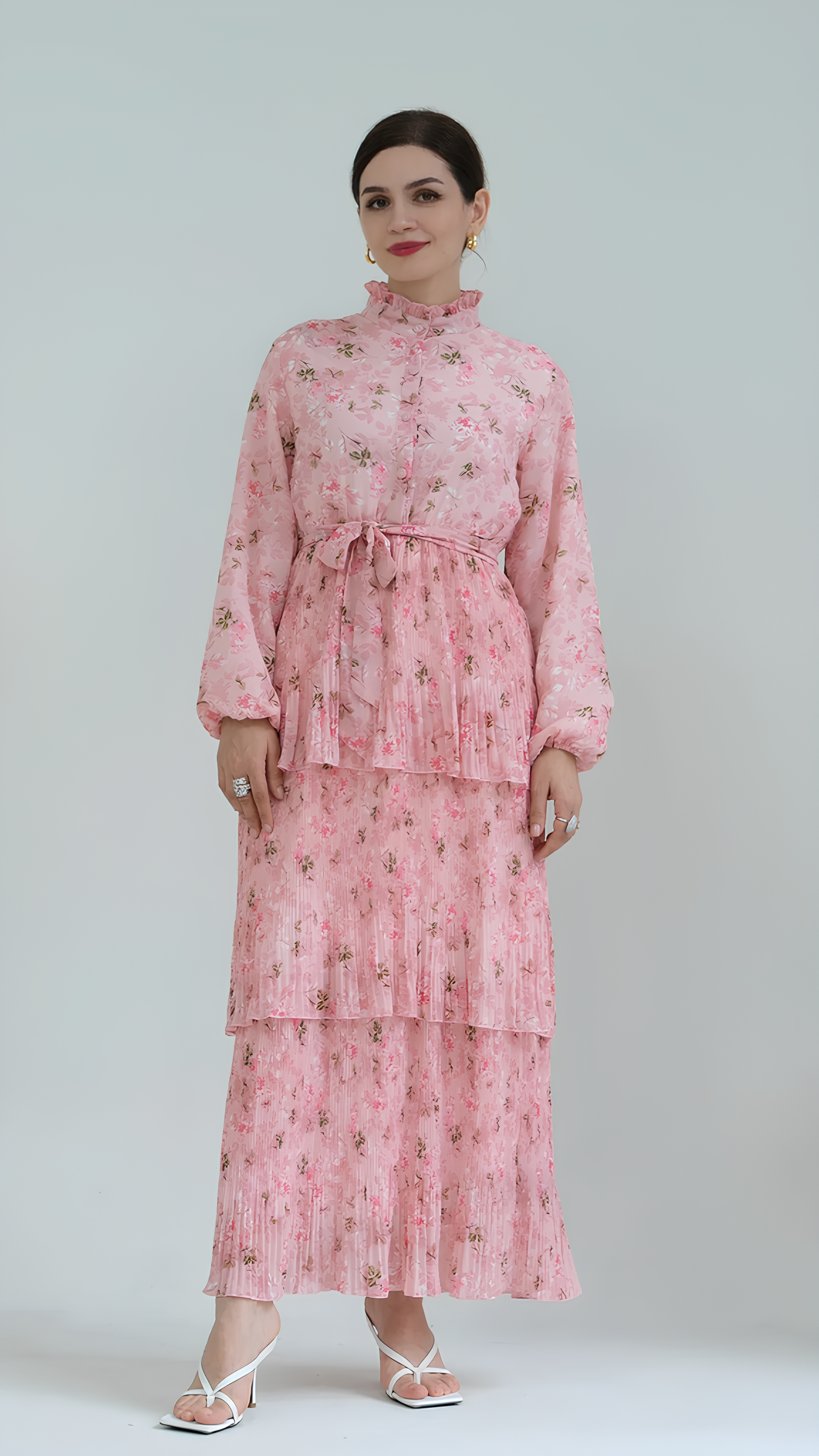 Robe Brise Fleurie
