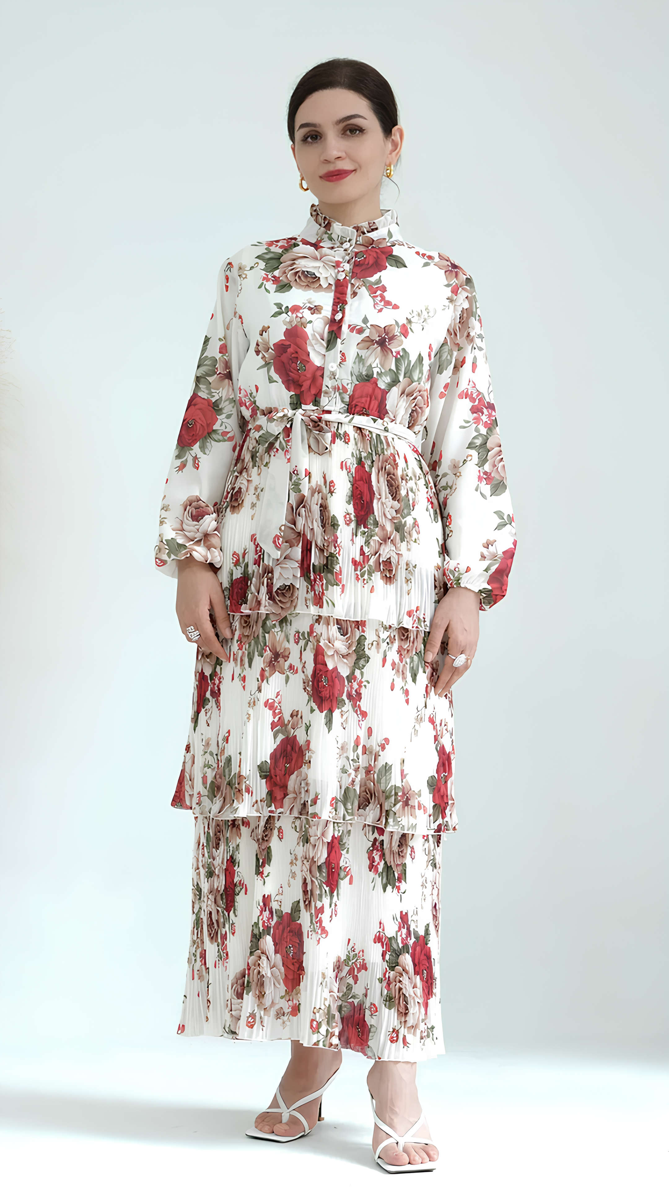Robe Jardin de Roses