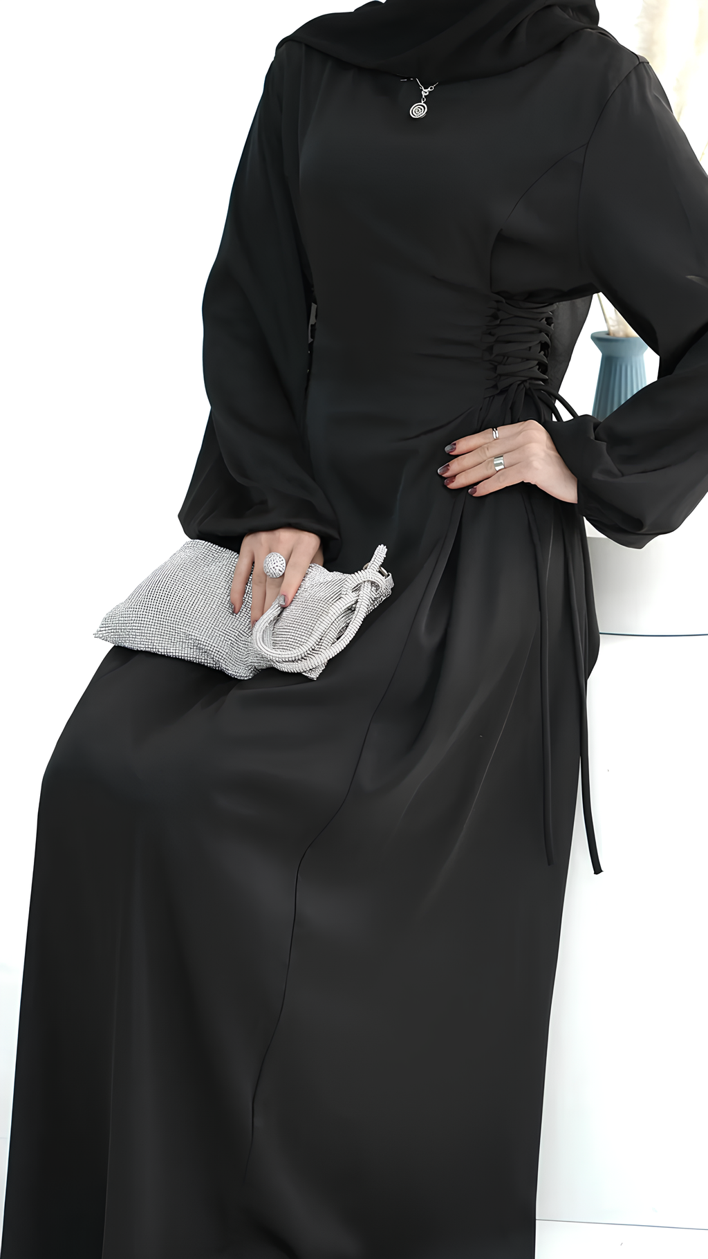 Robe Éthérée en Dentelle