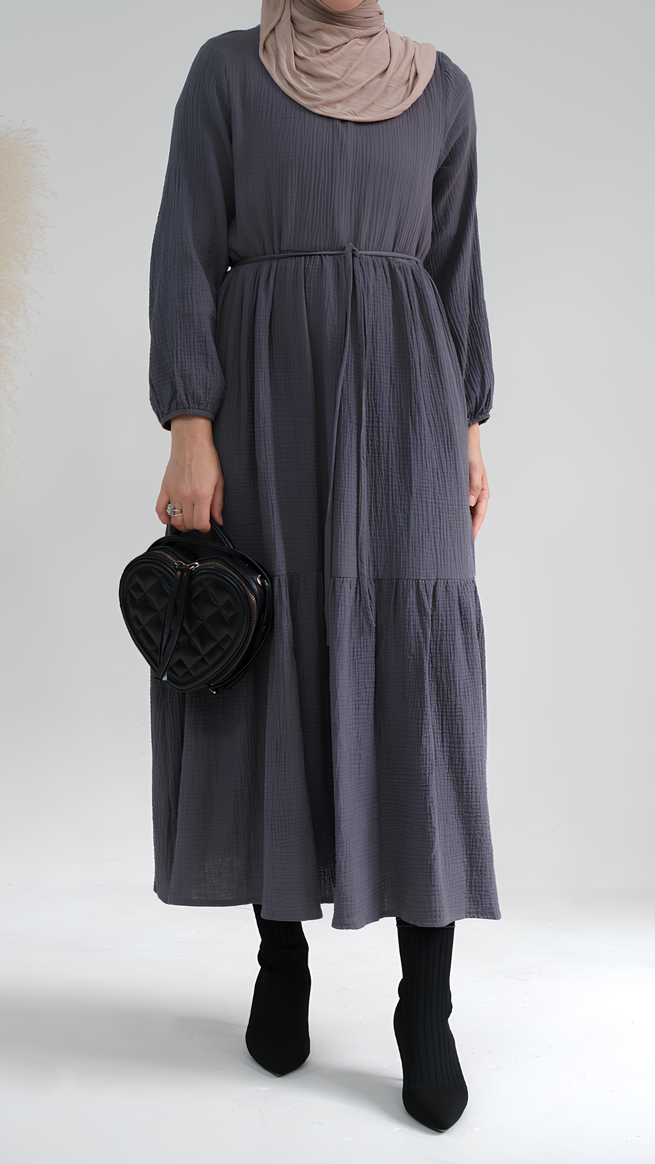 Robe Maxi Flux Serein