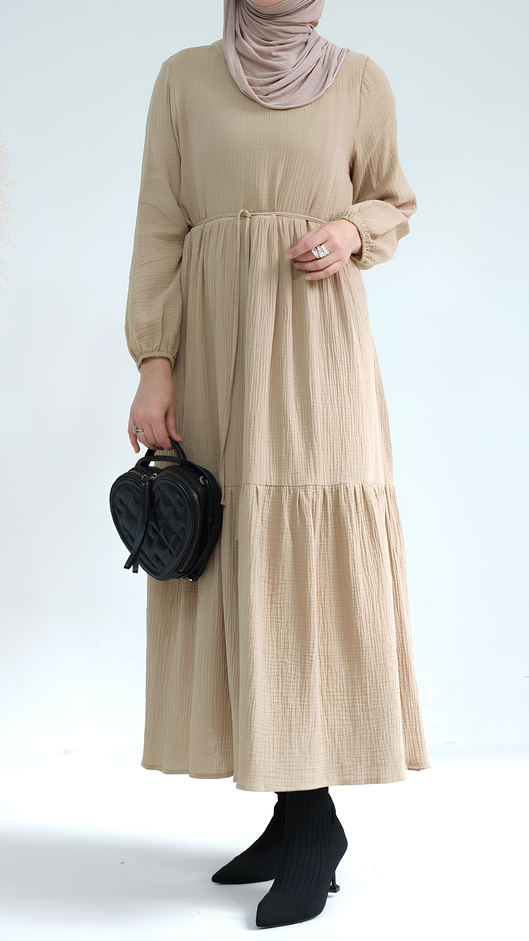 Robe Maxi Flux Serein
