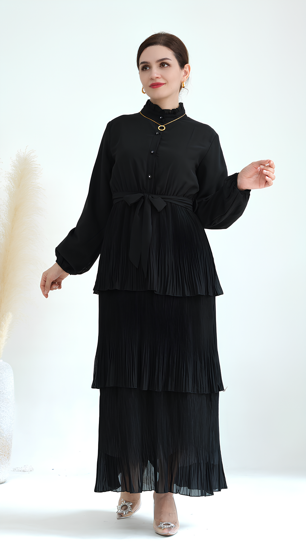Robe Maxi Minuit