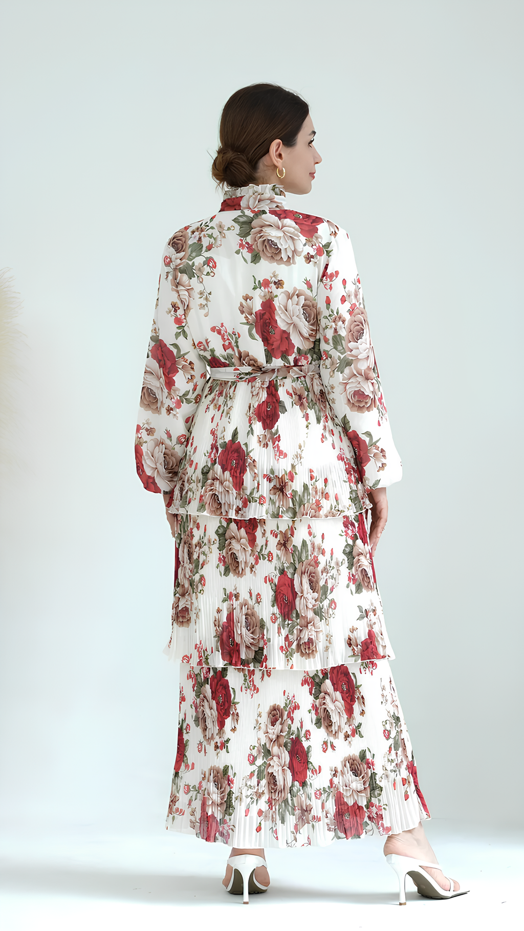 Robe Jardin de Roses