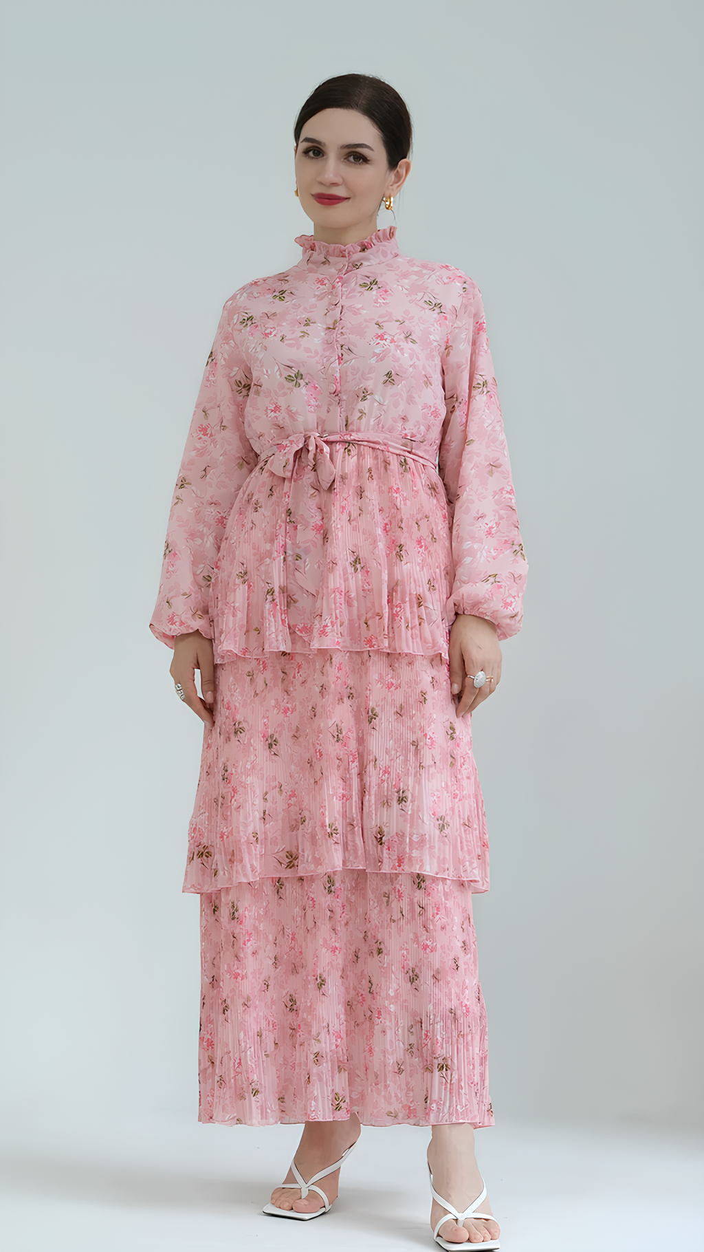Robe Brise Fleurie