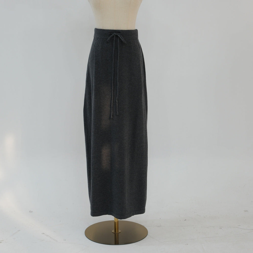 LM321 Ensemble Tricoté 3 Pièces - Jupe, Haut & Cardigan Mode Modeste
