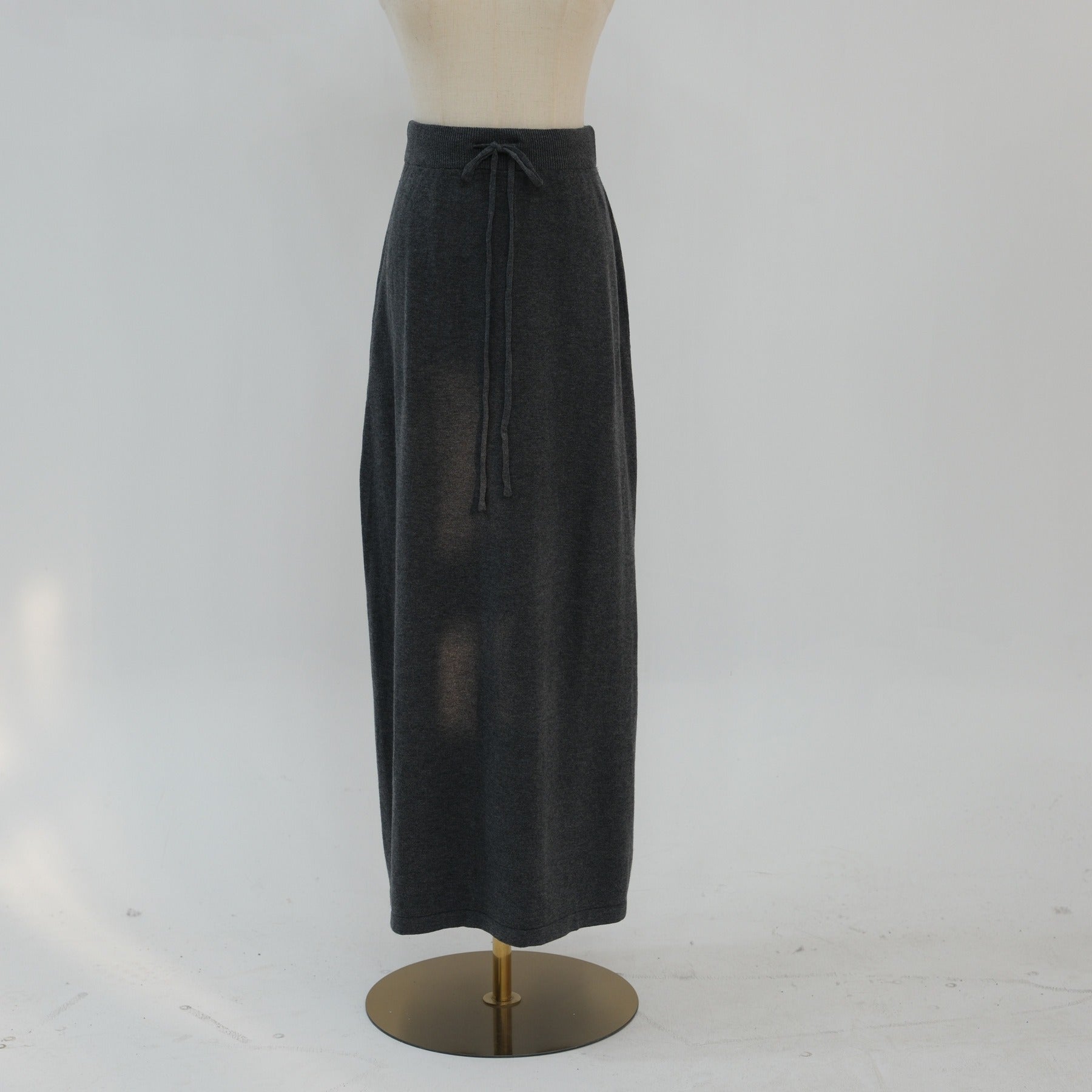 LM321 Ensemble Tricoté 3 Pièces - Jupe, Haut & Cardigan Mode Modeste