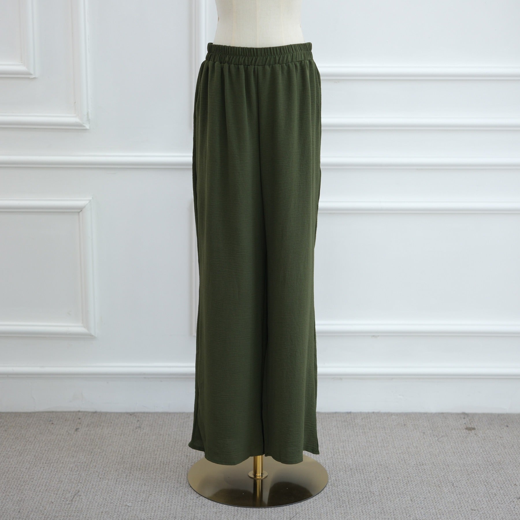 LM322 Ensemble Modeste 2 Pièces - Tenue Haut & Pantalon