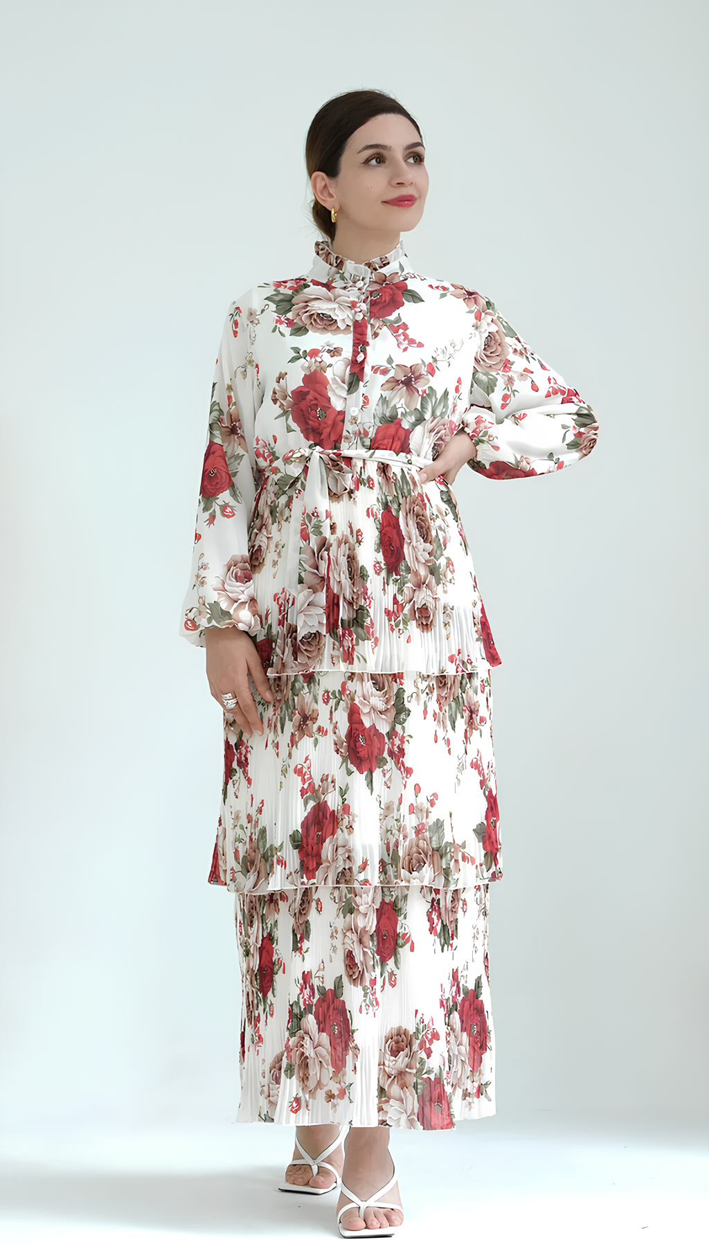 Robe Jardin de Roses