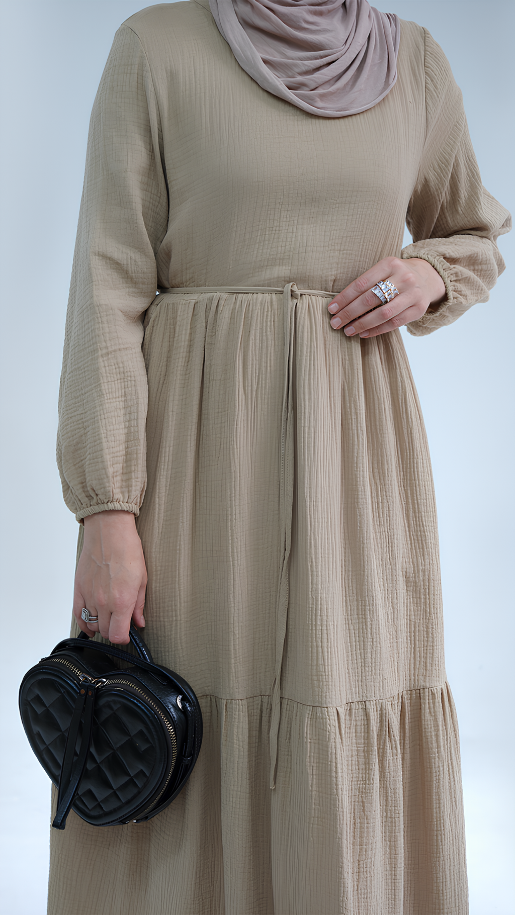 Robe Maxi Flux Serein