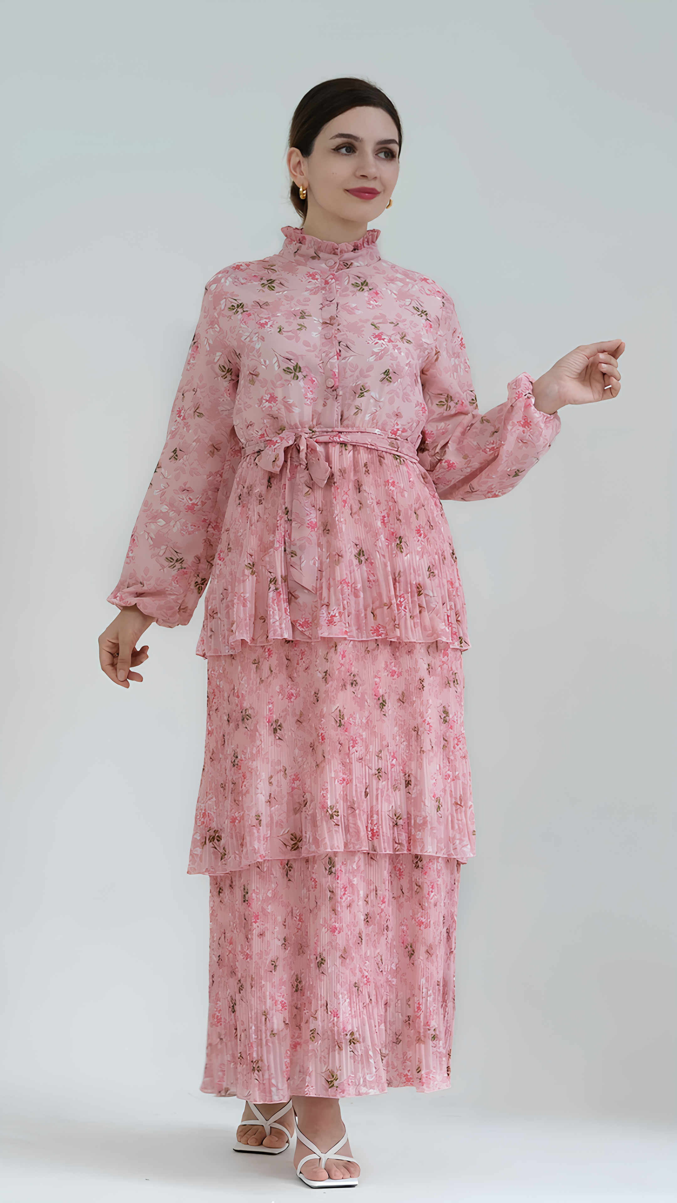 Robe Brise Fleurie