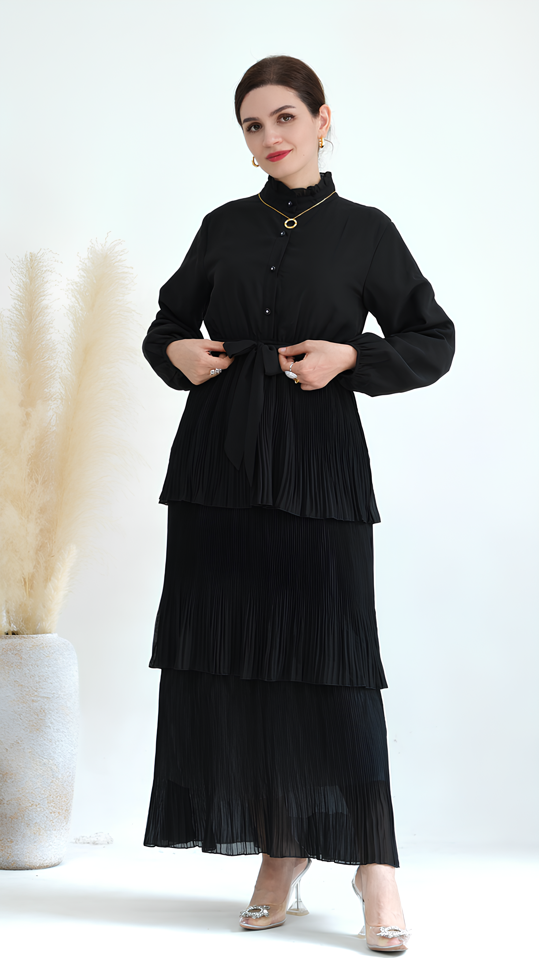 Robe Maxi Minuit