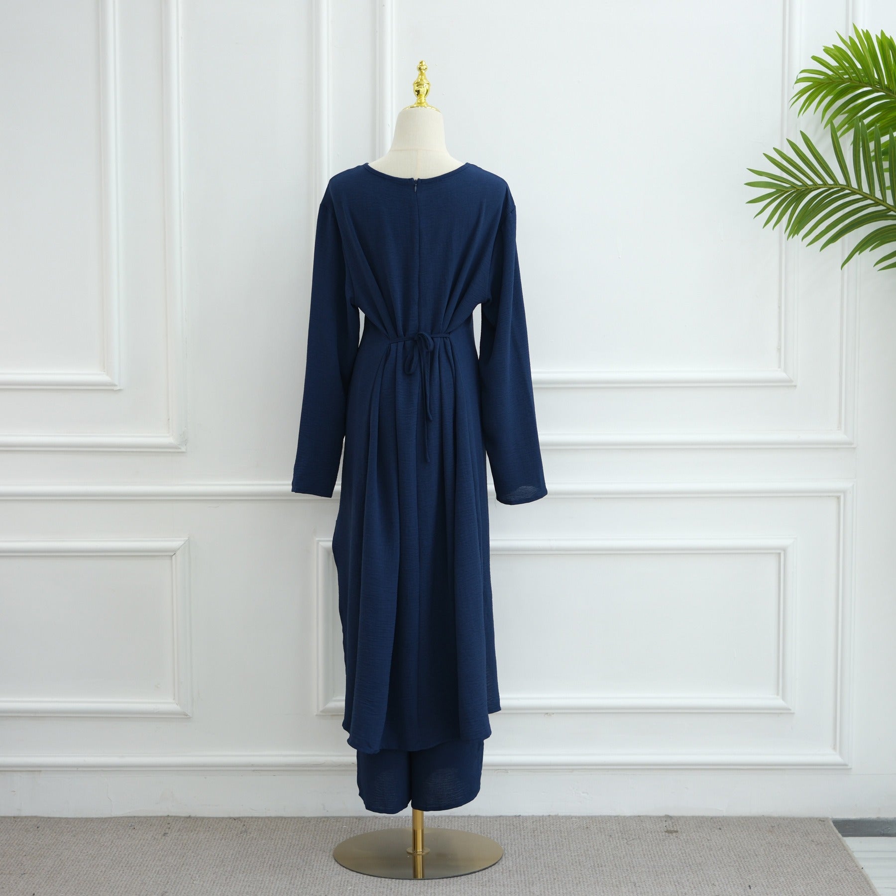 LM322 Ensemble Modeste 2 Pièces - Tenue Haut & Pantalon