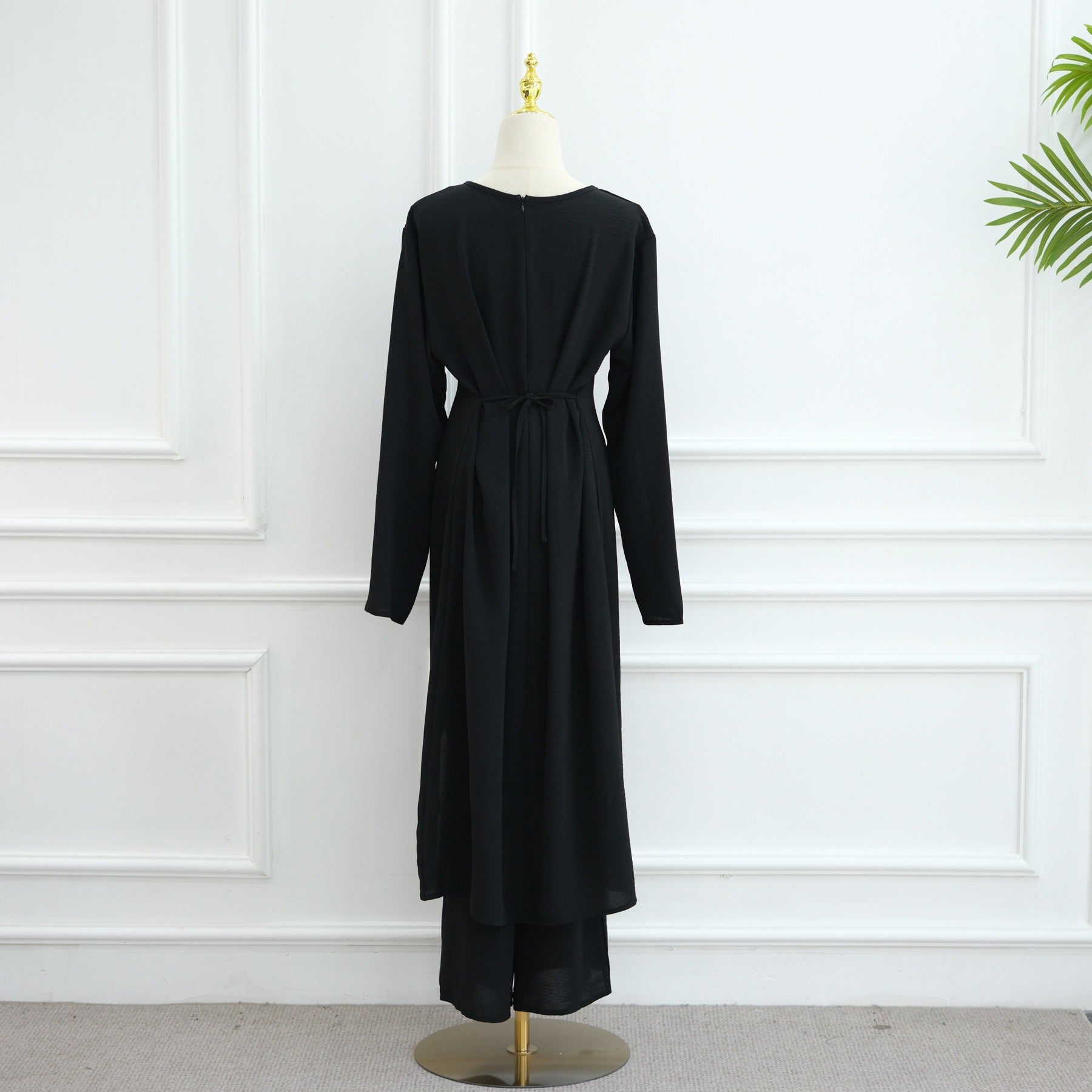 LM322 Ensemble Modeste 2 Pièces - Tenue Haut & Pantalon