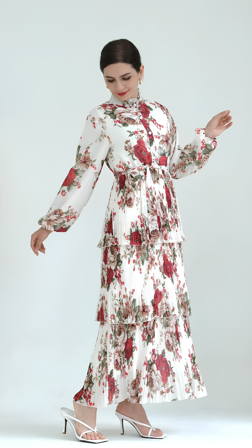 Robe Jardin de Roses