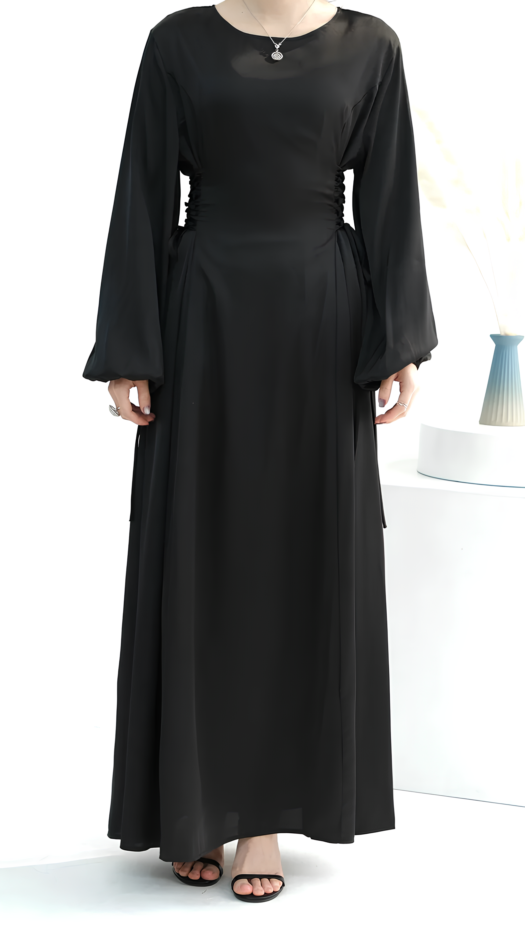 Robe Éthérée en Dentelle