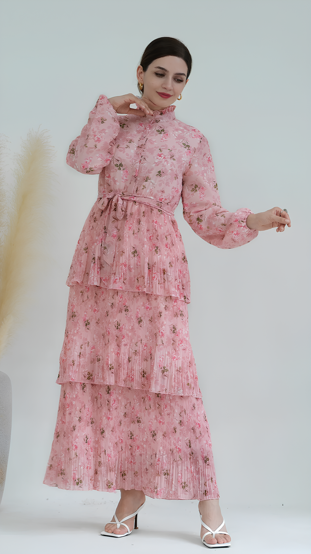 Robe Brise Fleurie