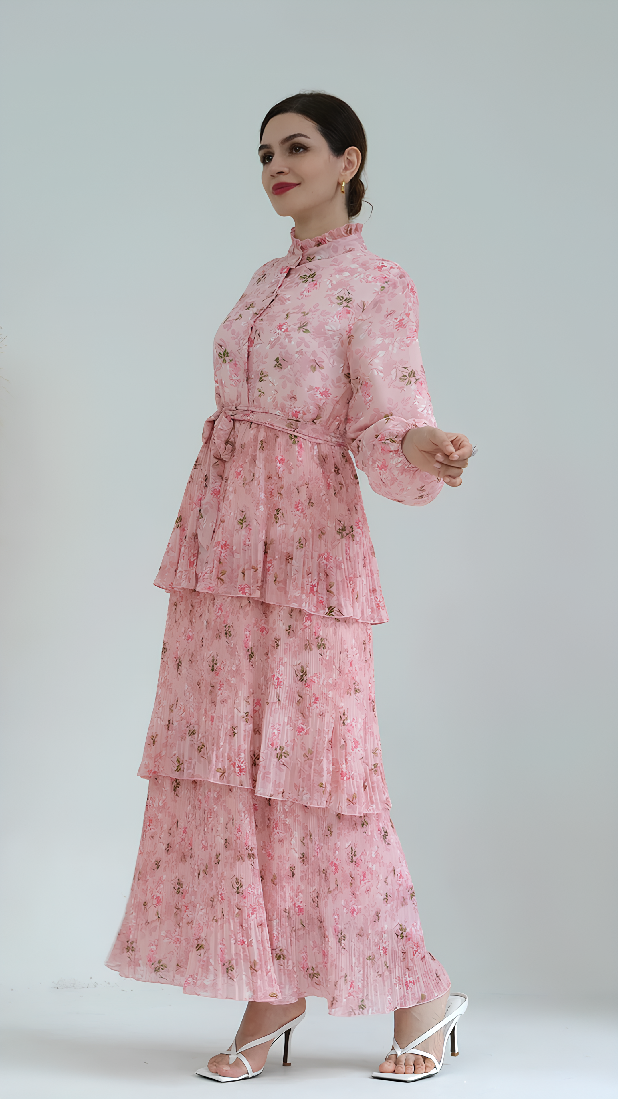 Robe Brise Fleurie