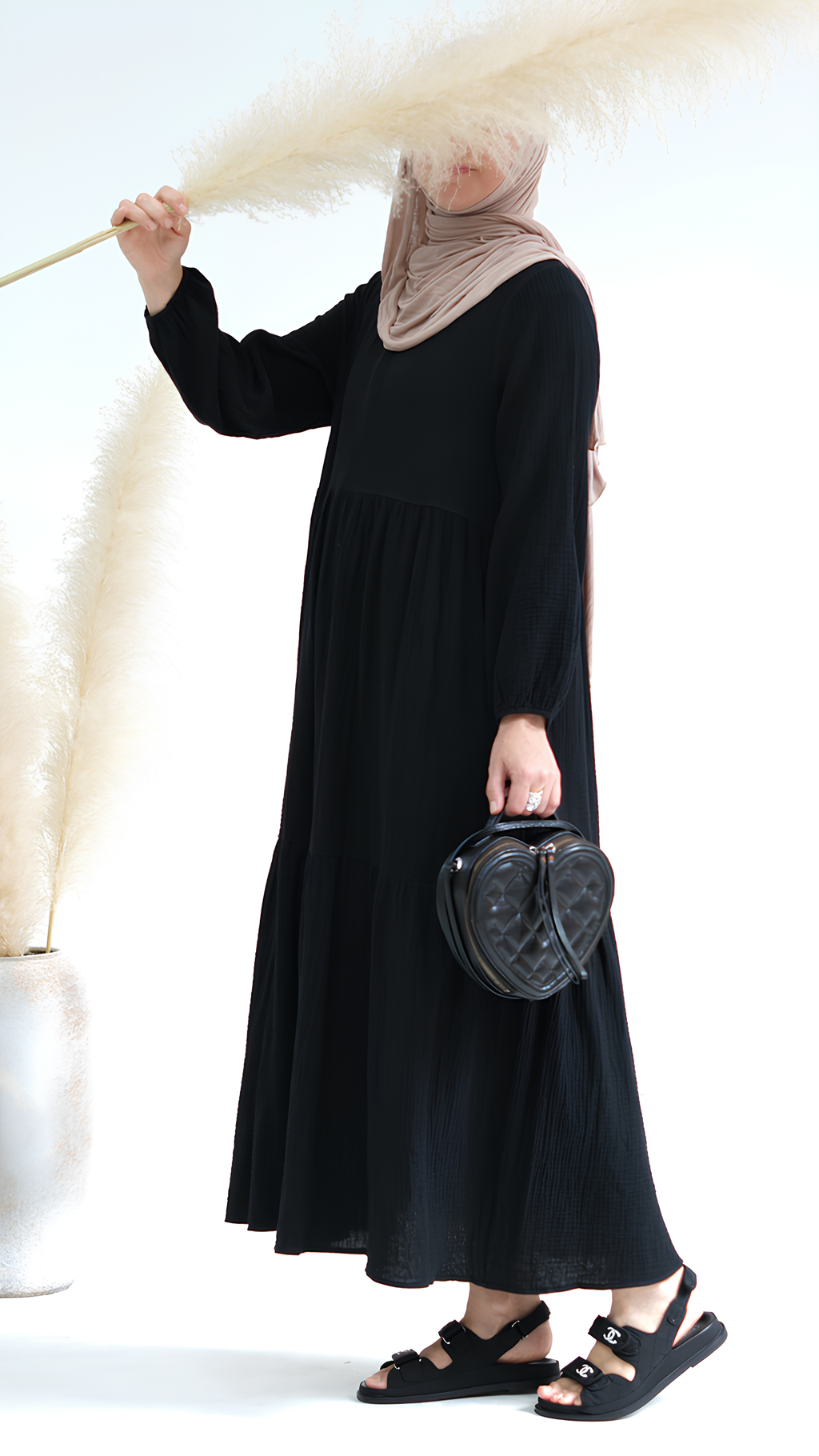 Robe Maxi Flux Serein