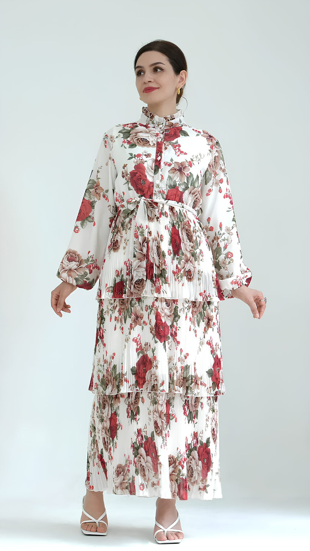 Robe Jardin de Roses