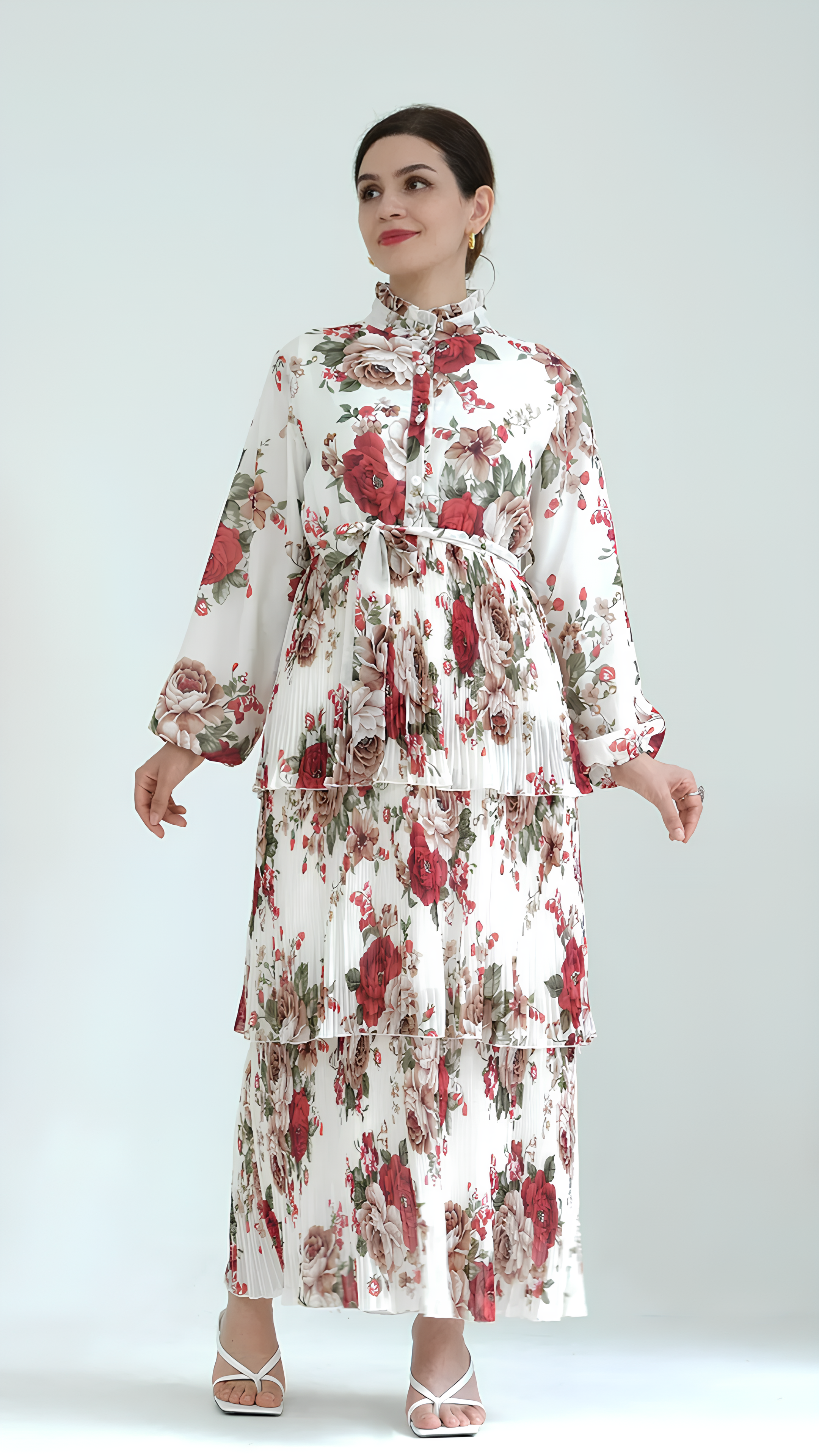 Robe Jardin de Roses