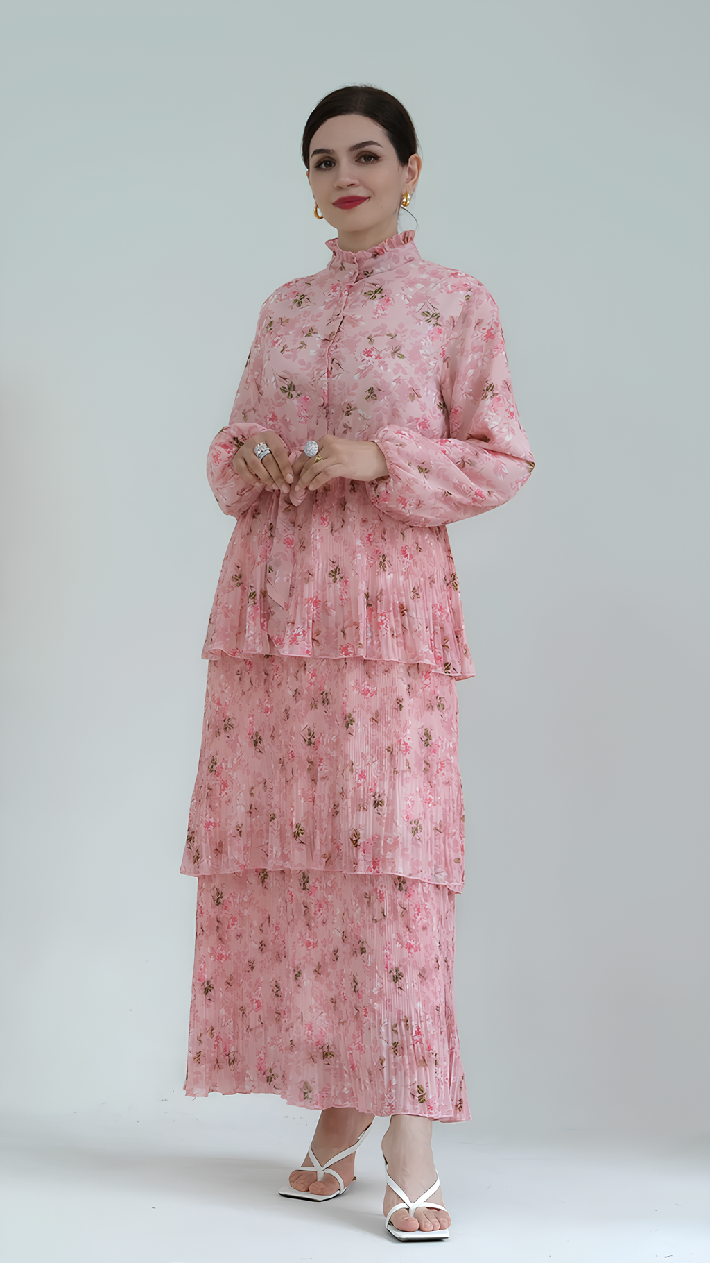 Robe Brise Fleurie
