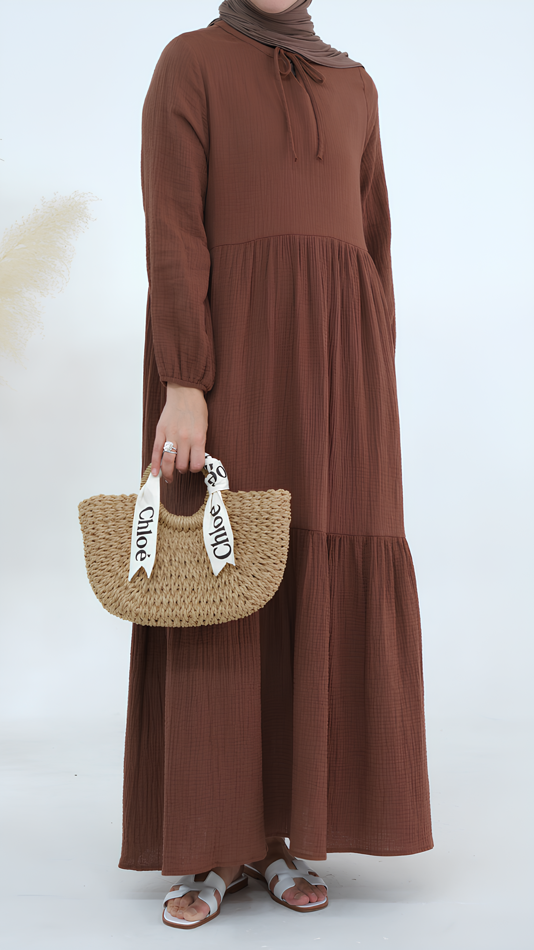 Robe Maxi Flux Serein