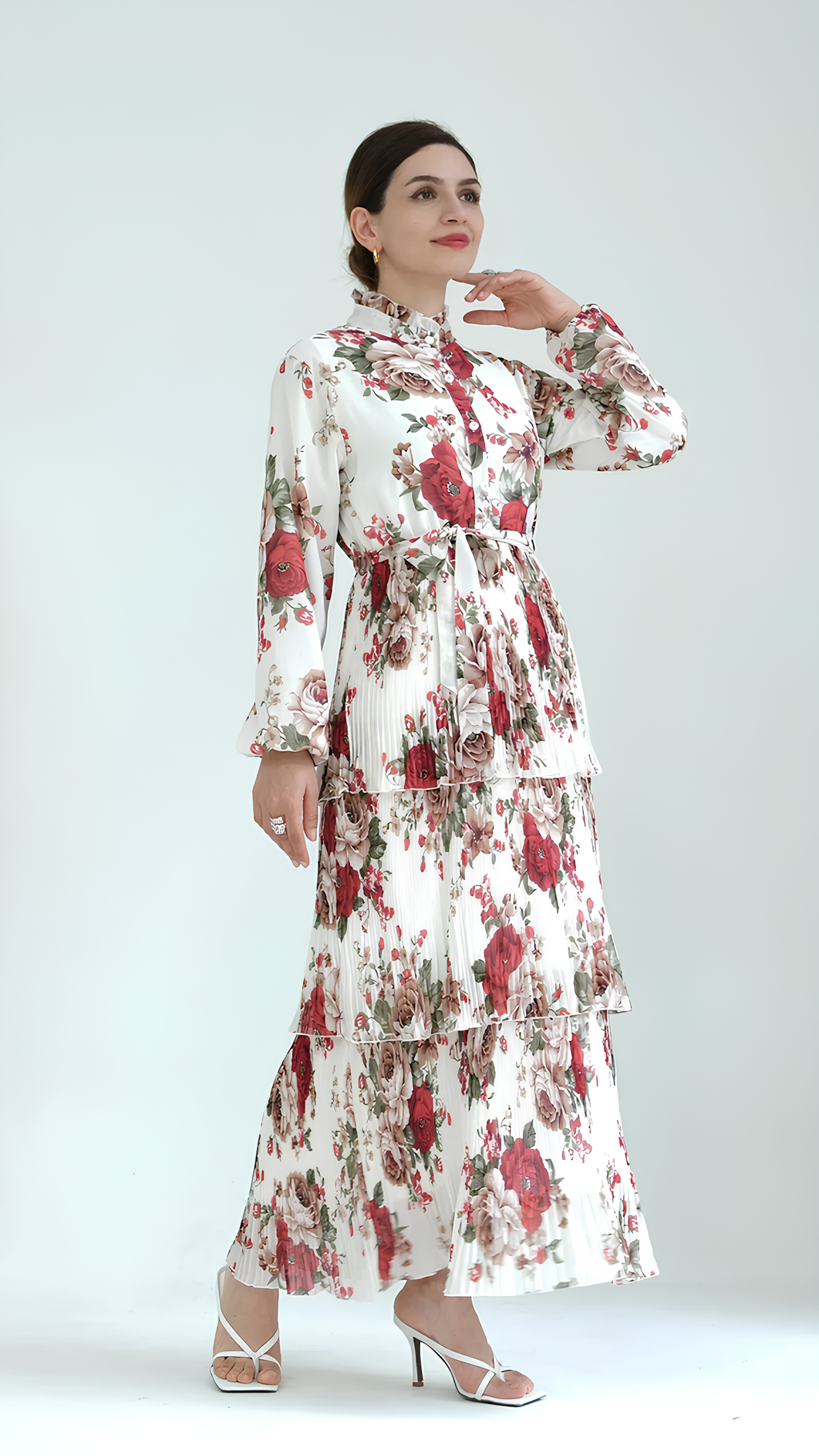 Robe Jardin de Roses