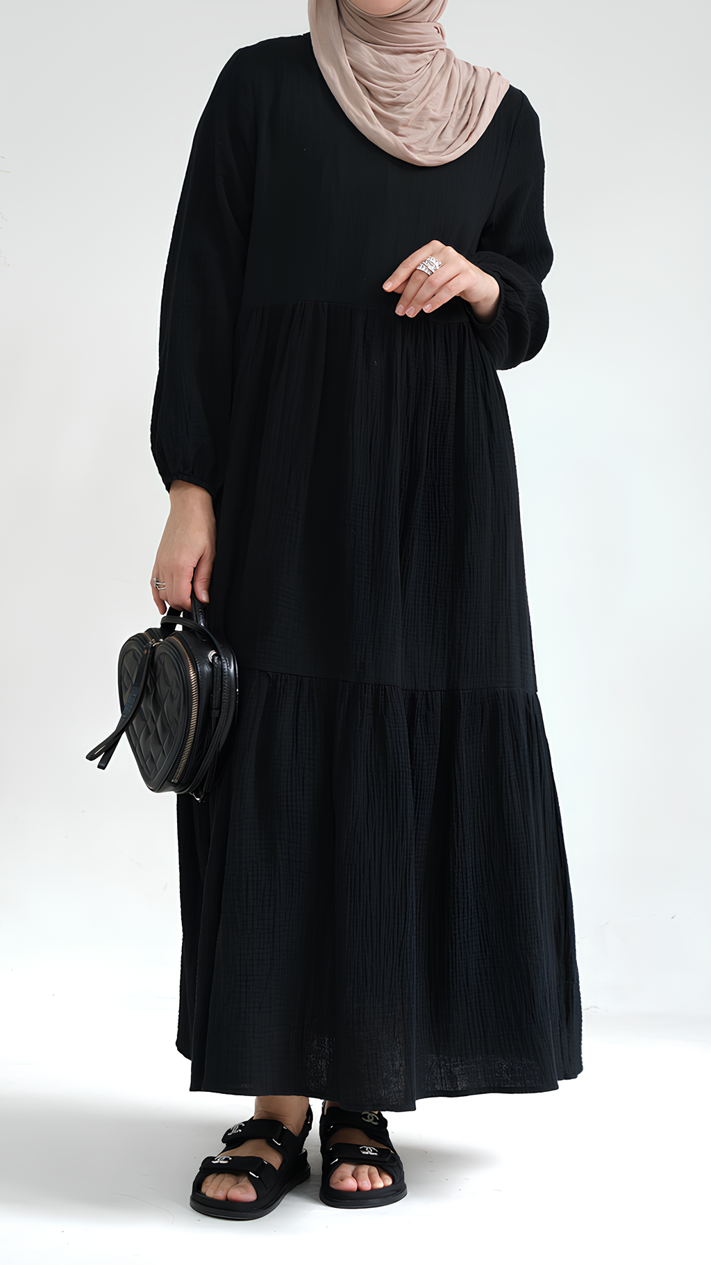 Robe Maxi Flux Serein