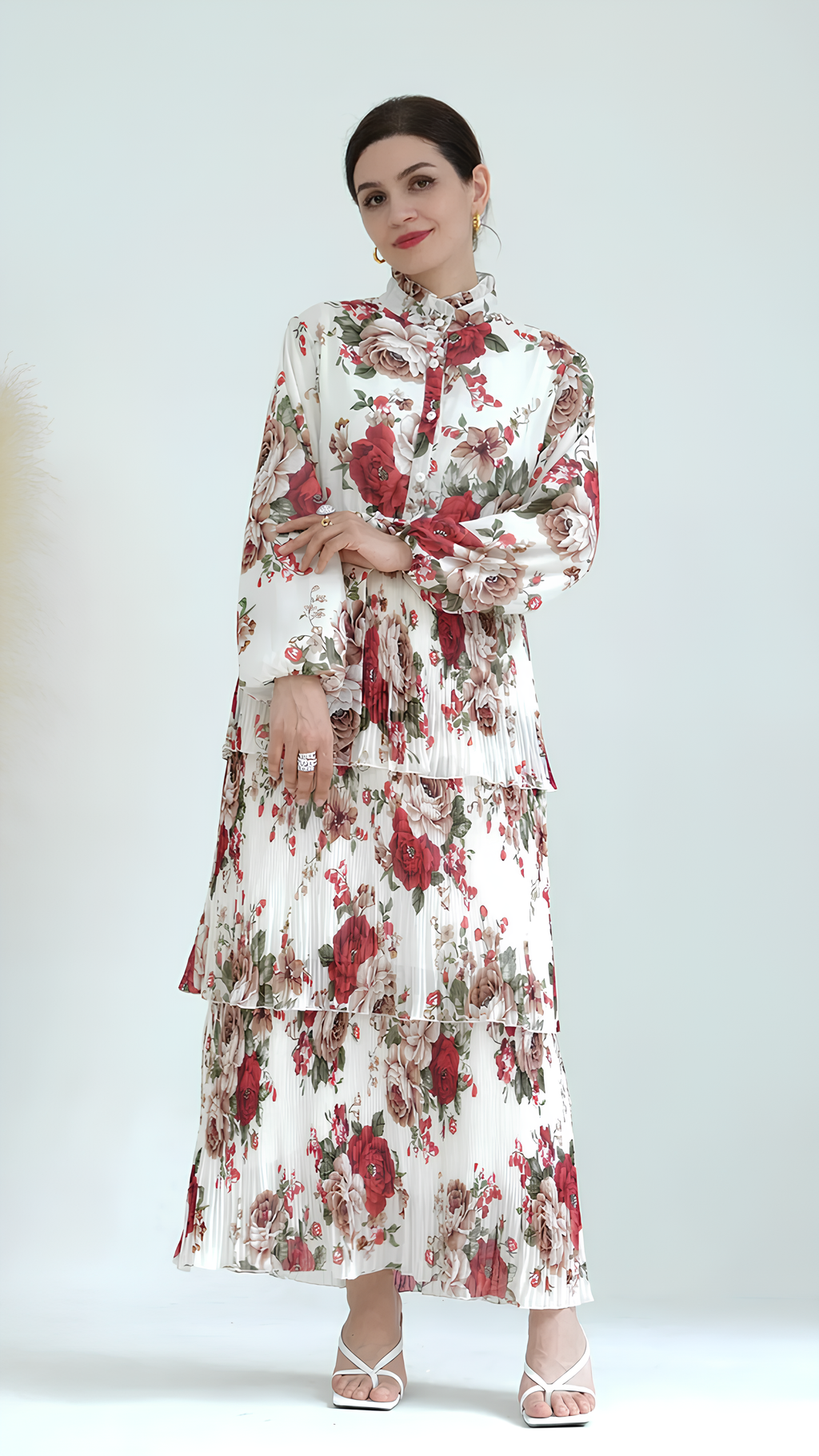 Robe Jardin de Roses