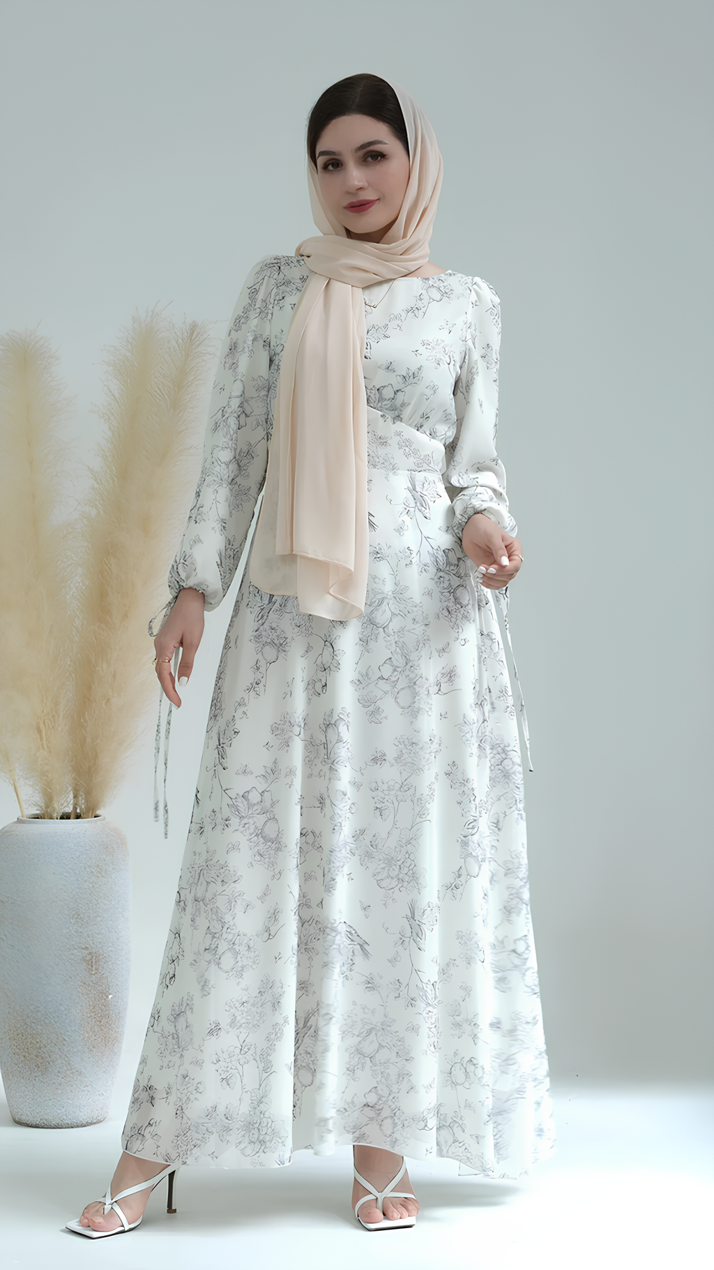 Robe Grâce Fleurie