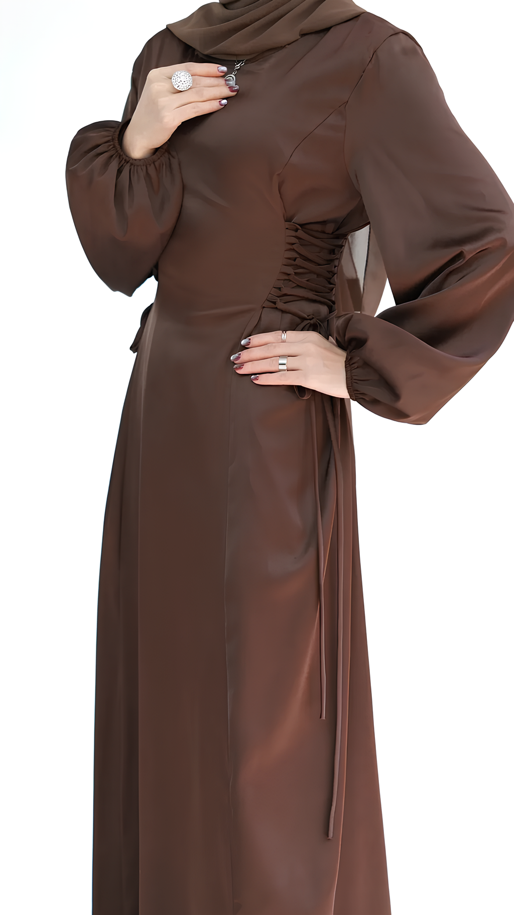 Robe Éthérée en Dentelle