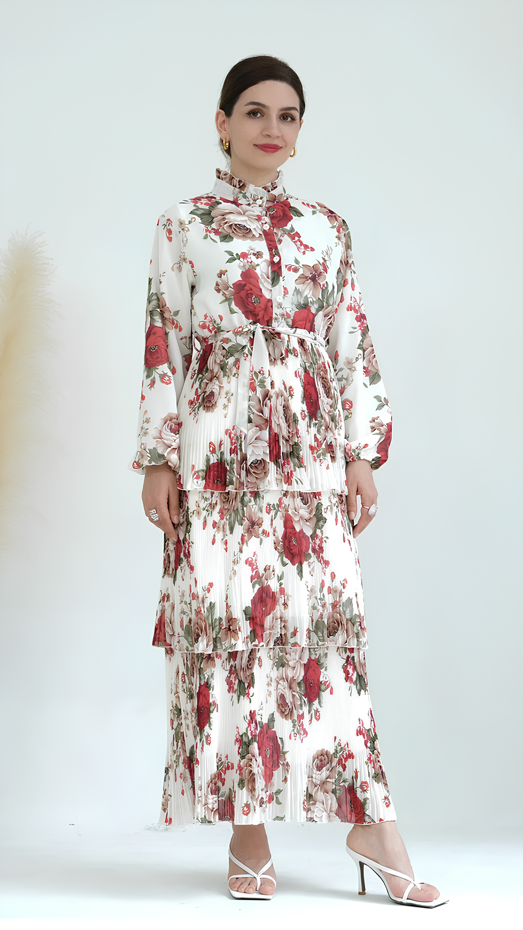 Robe Jardin de Roses