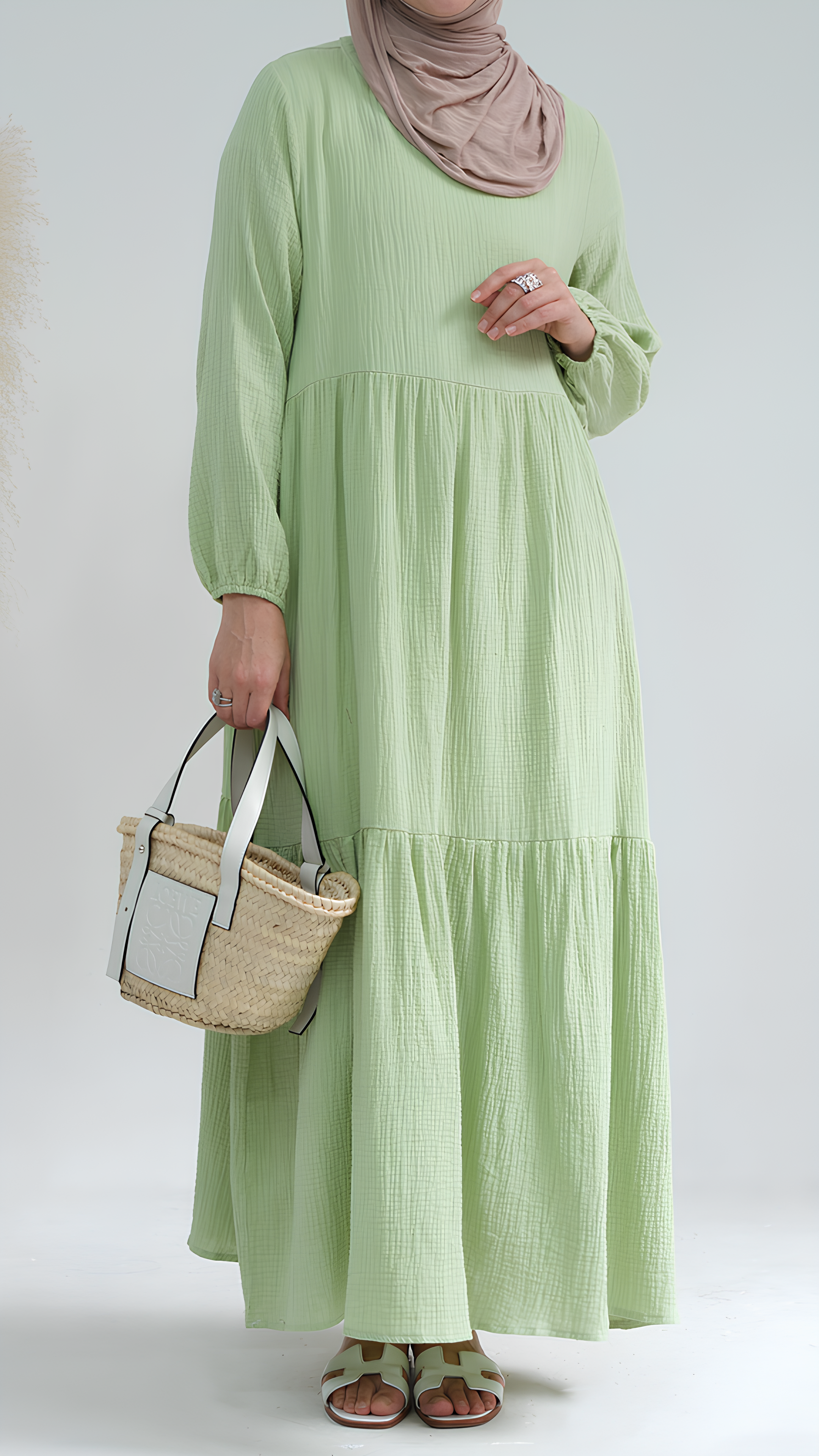 Robe Maxi Flux Serein