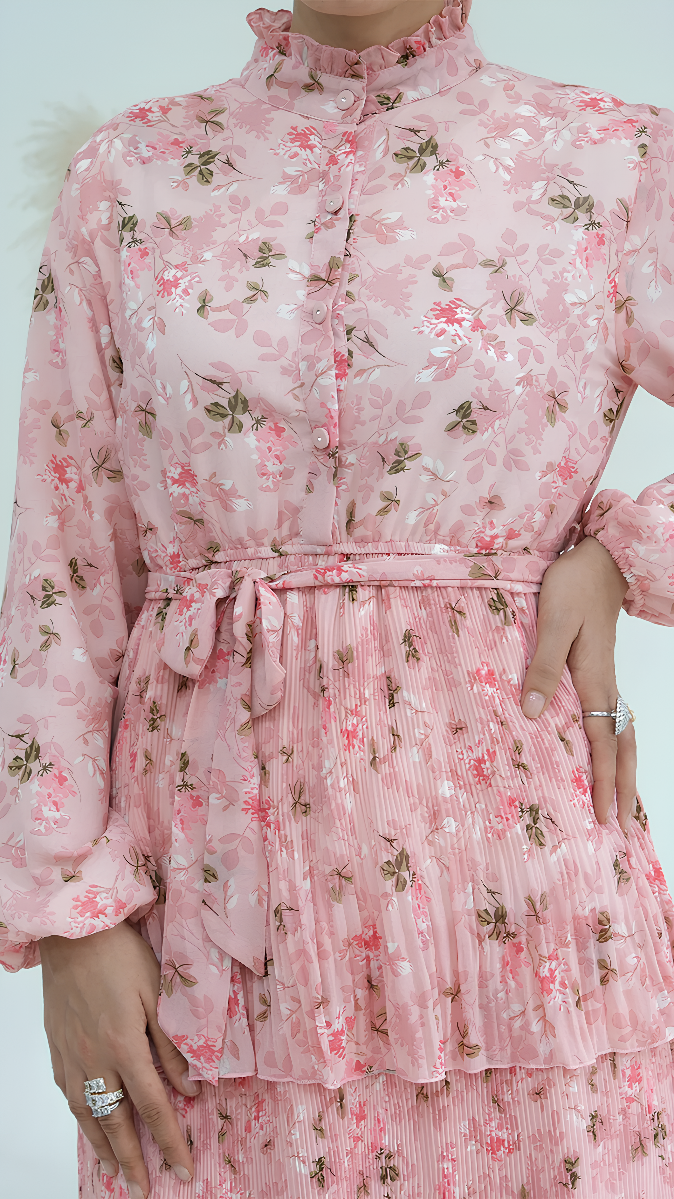 Robe Brise Fleurie