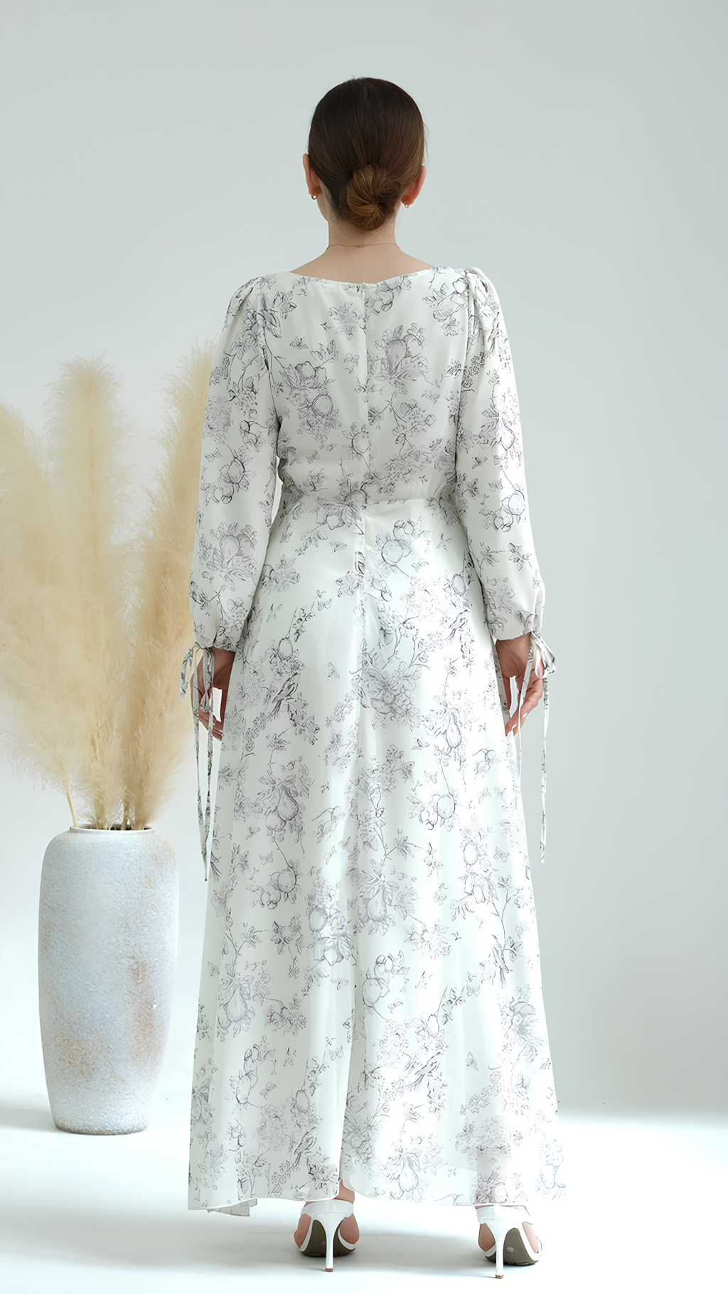 Robe Grâce Fleurie