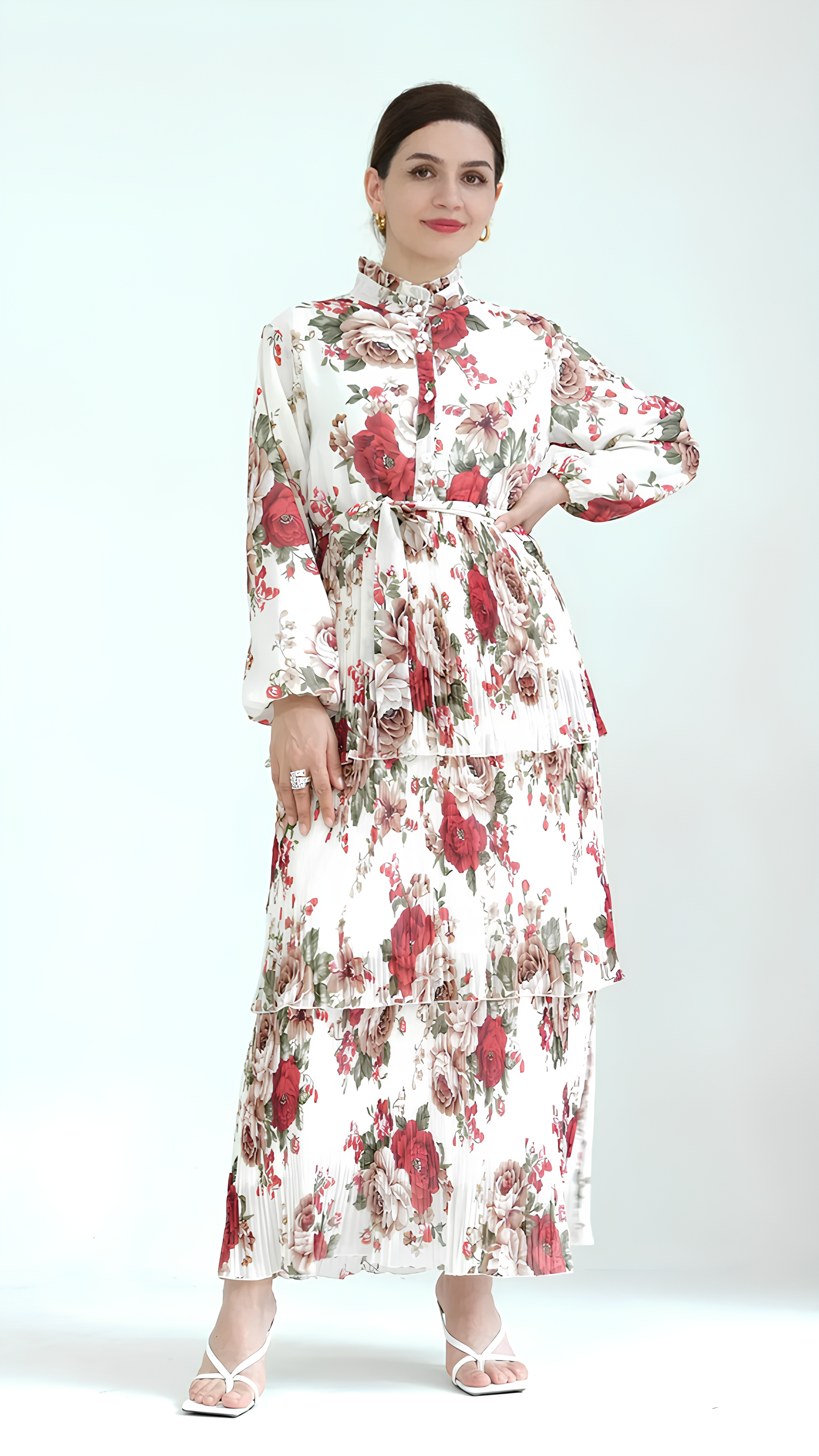 Robe Jardin de Roses